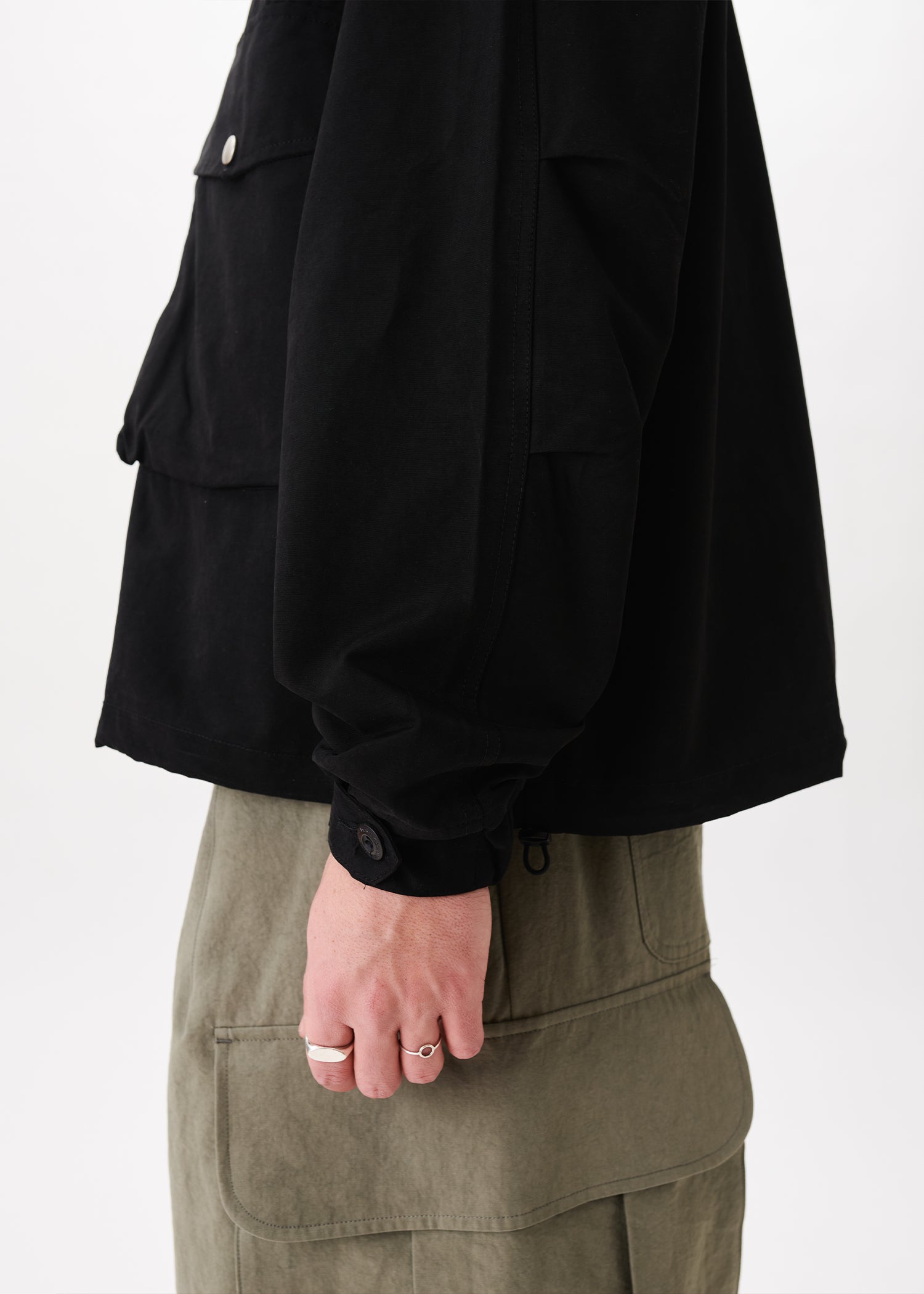 Coupe-vent à grandes poches