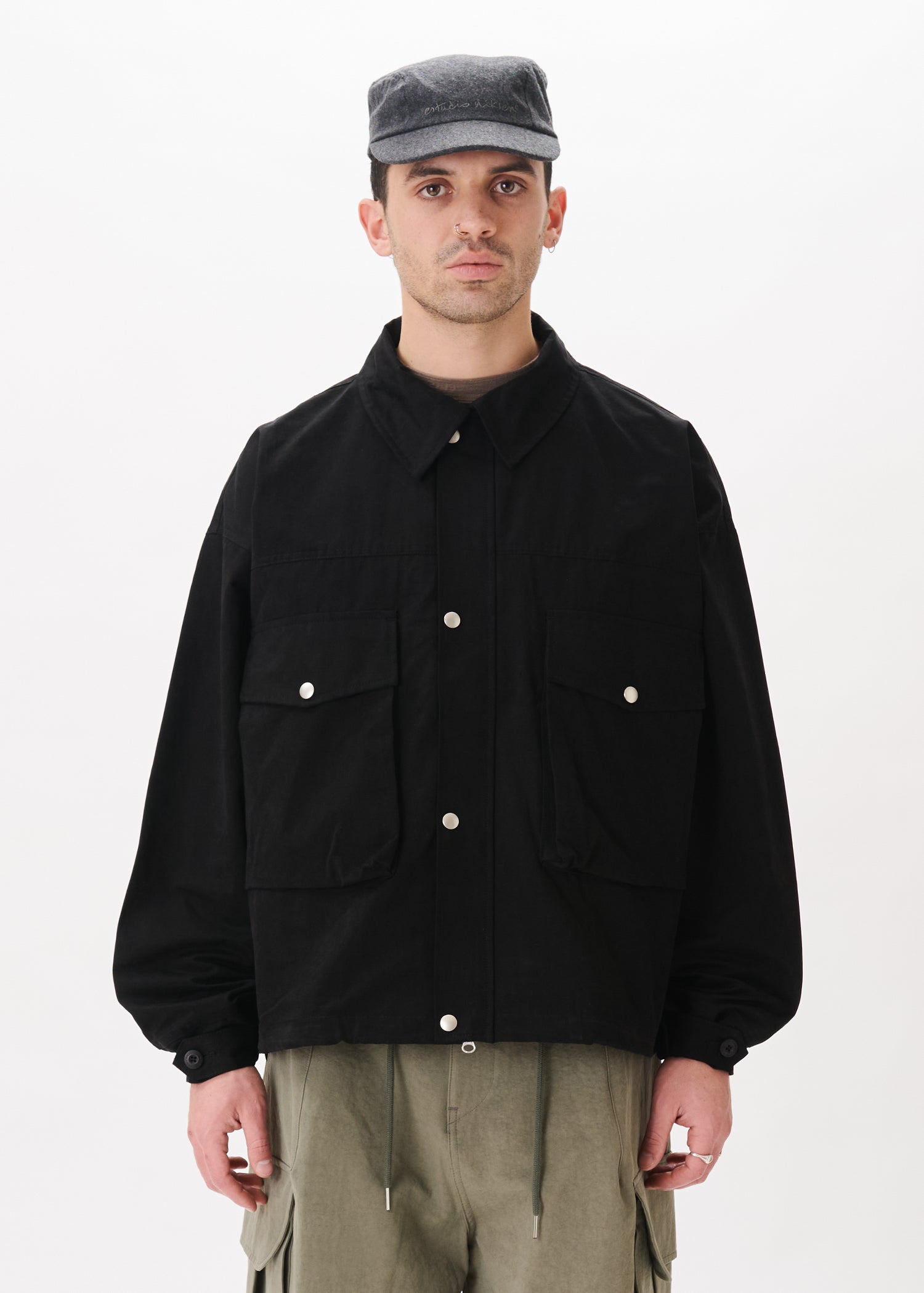 Big-pocket Wind Jacket