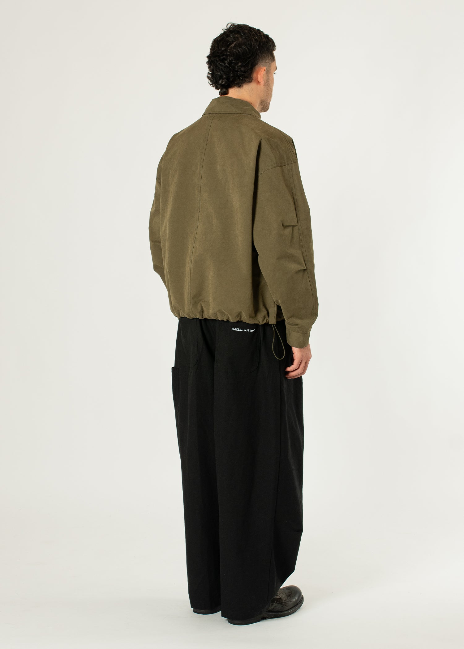 Big-pocket Wind Jacket – Estudio Niksen
