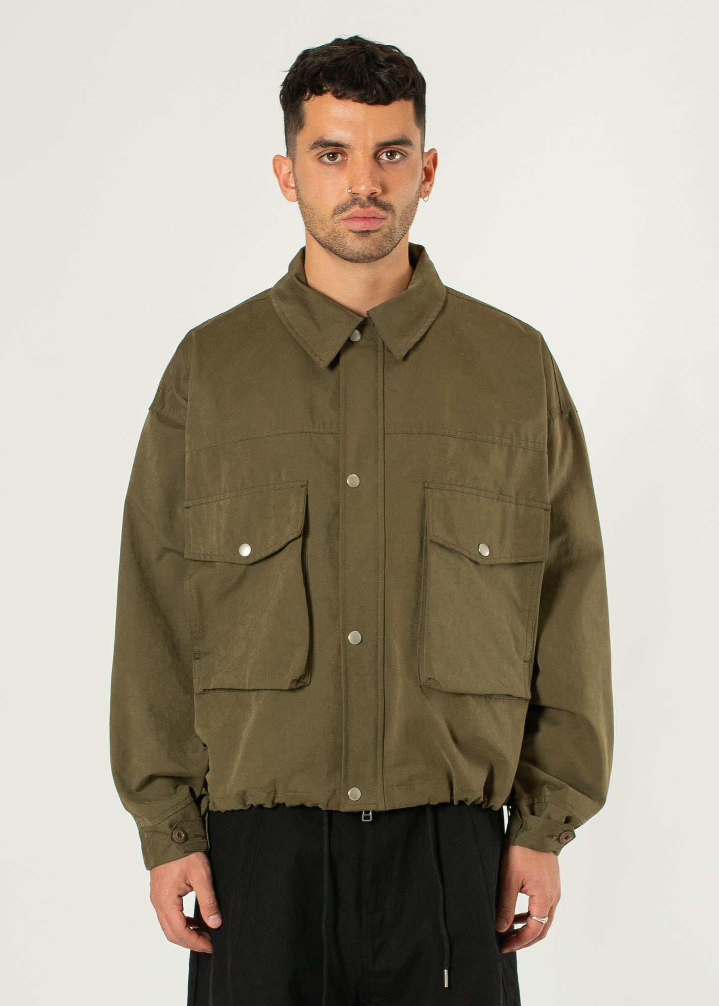 Big-pocket Wind Jacket