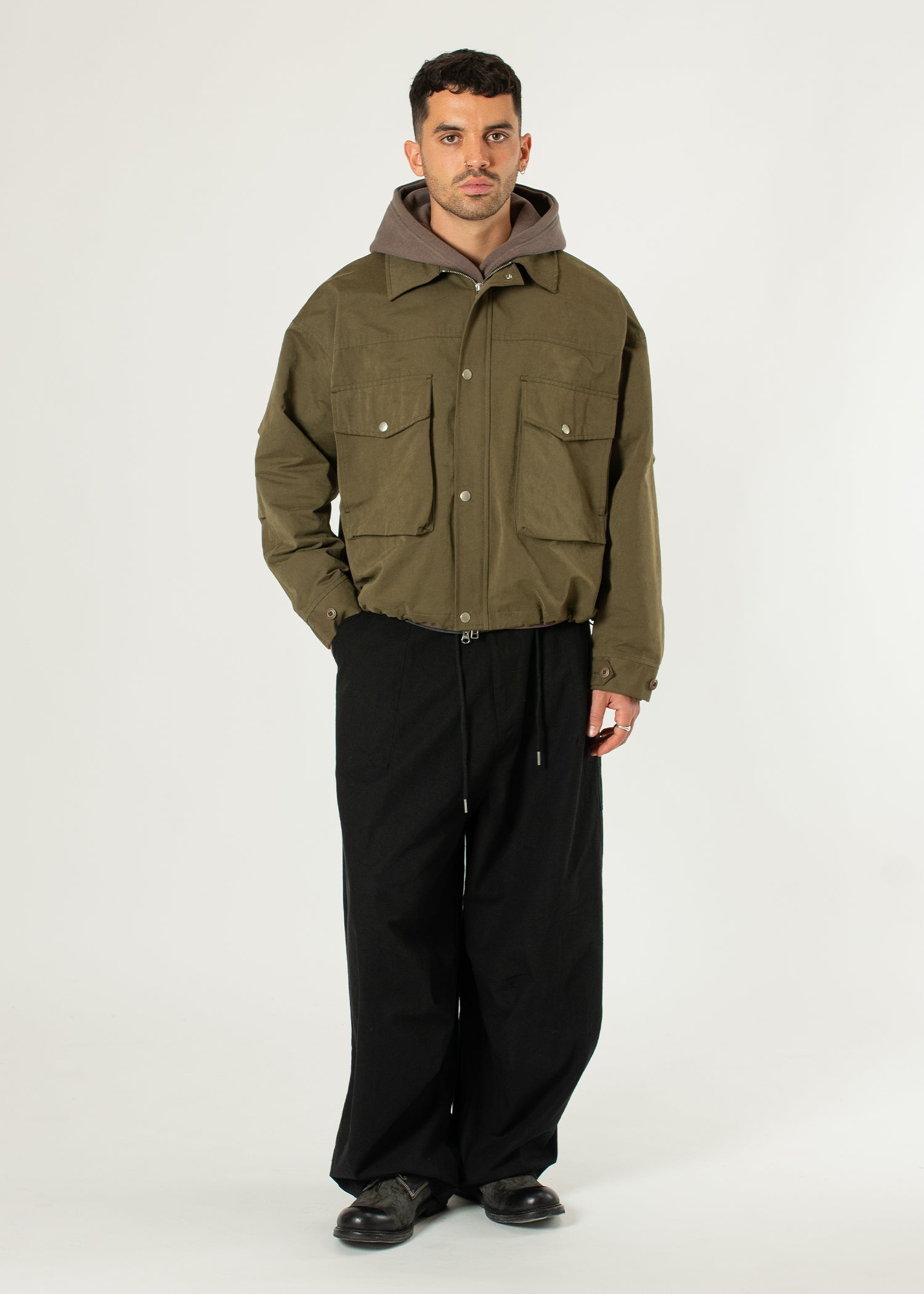 Big-pocket Wind Jacket – Estudio Niksen