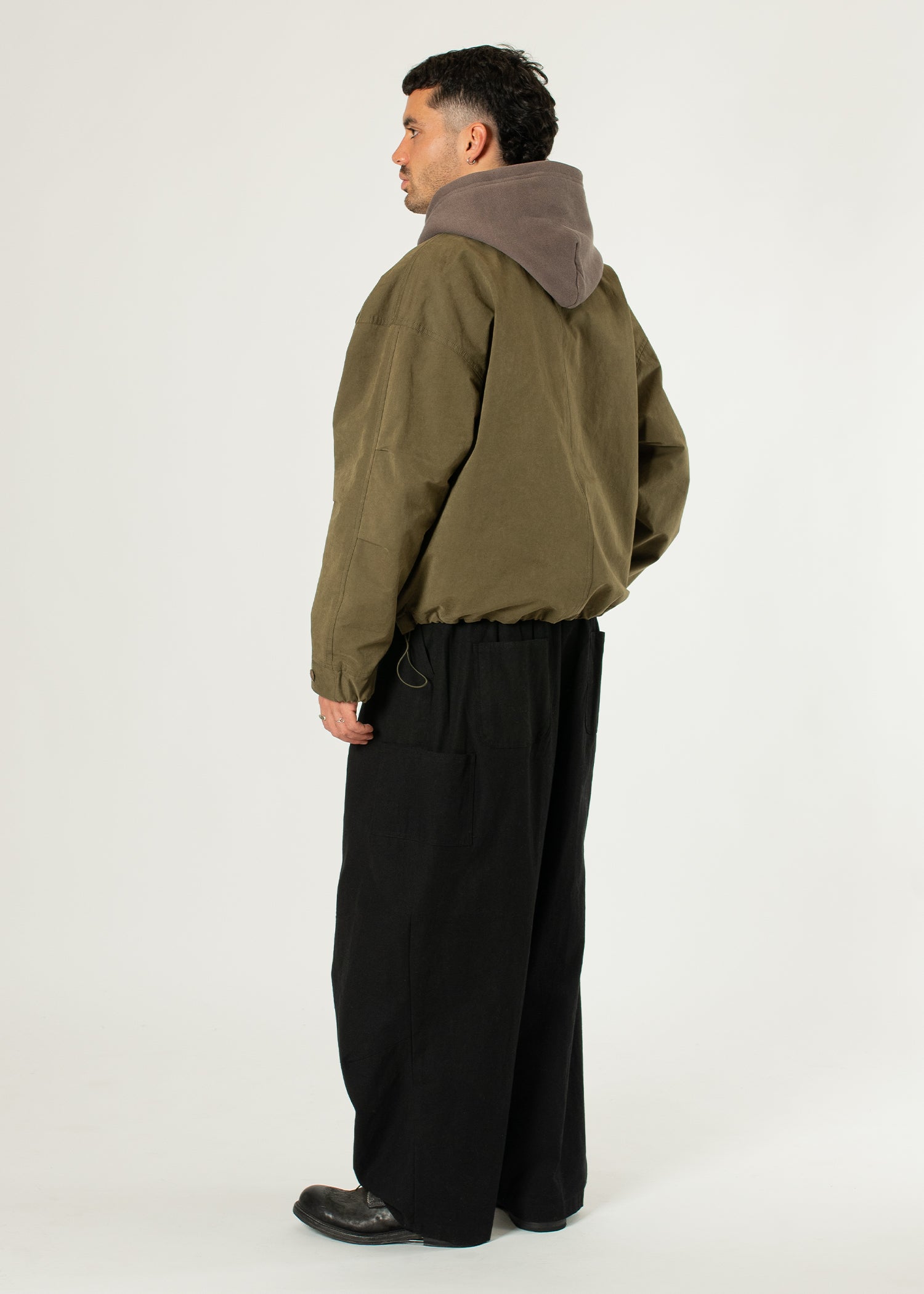Big-pocket Wind Jacket – Estudio Niksen