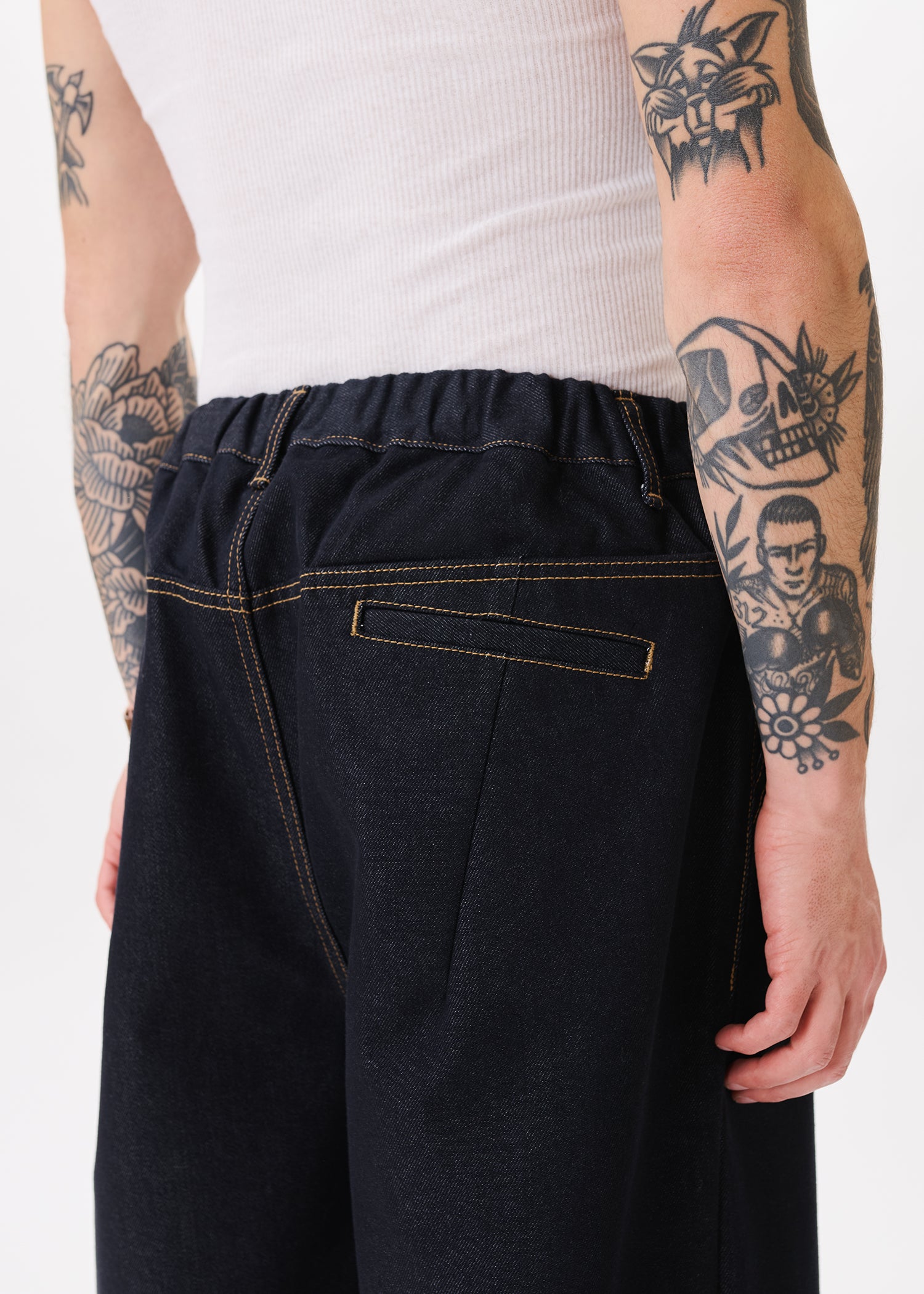 Big Hem Denim Jeans – Estudio Niksen