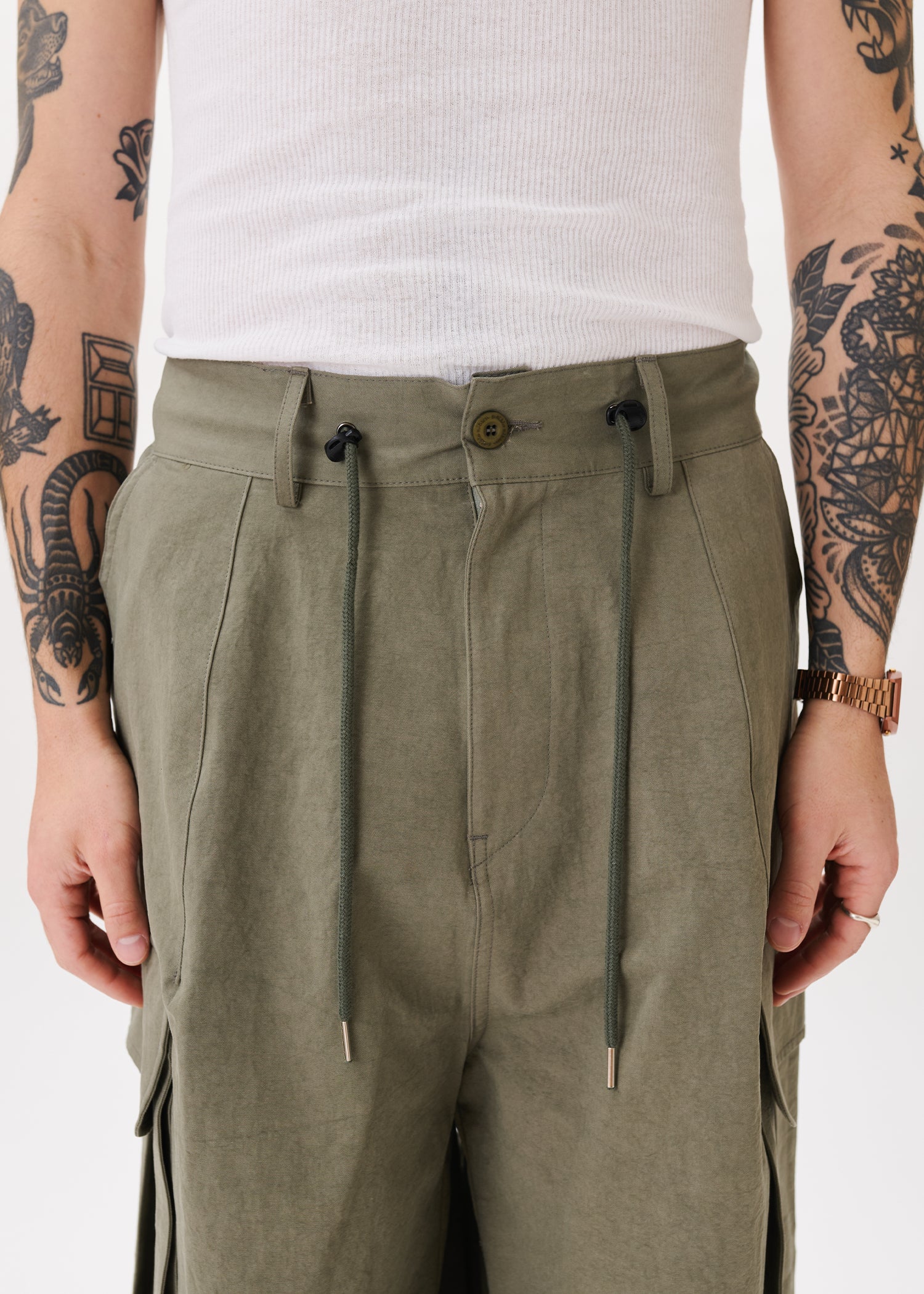 Big-pocket Cargo Pants – Estudio Niksen
