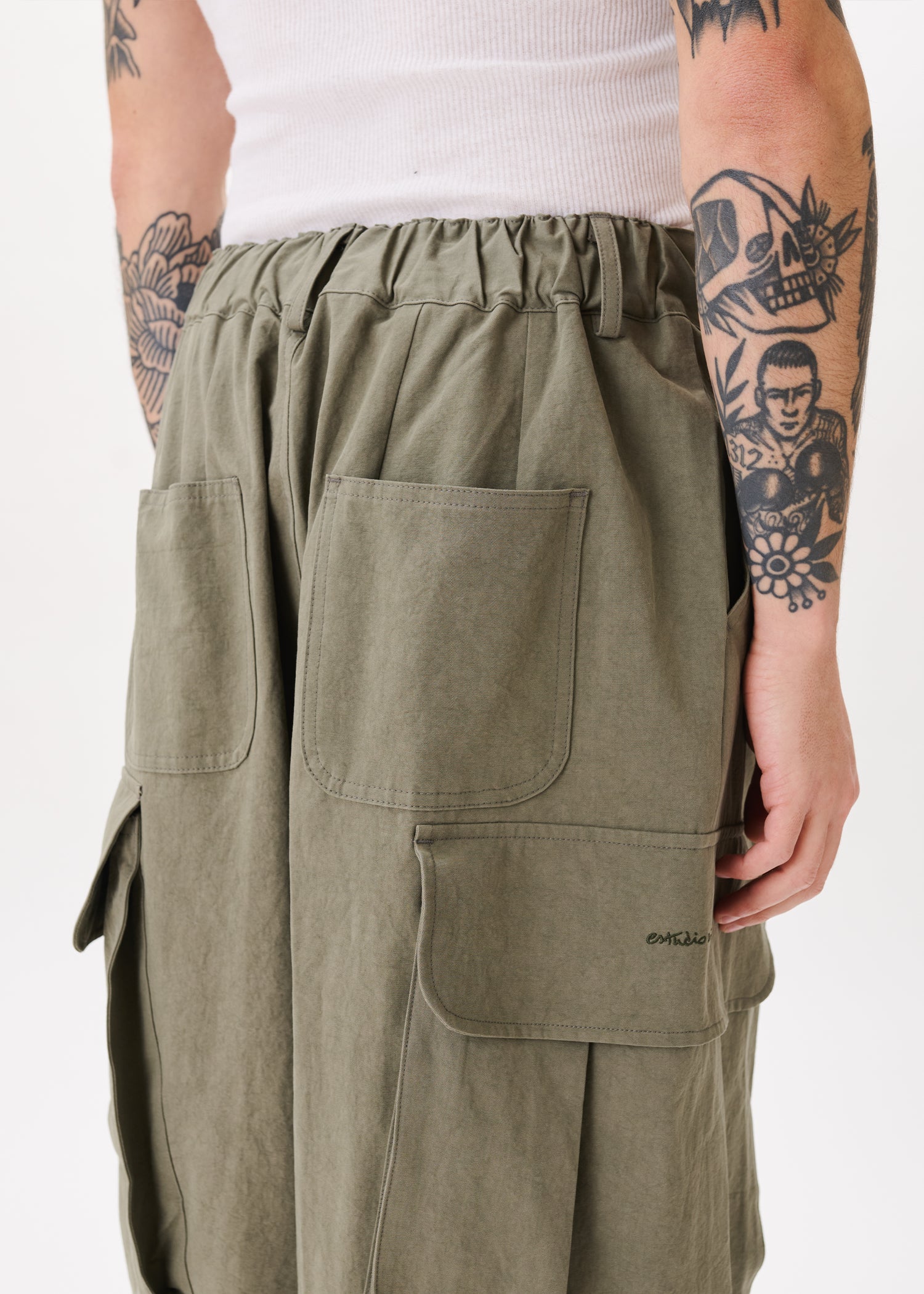 Big-pocket Cargo Pants – Estudio Niksen