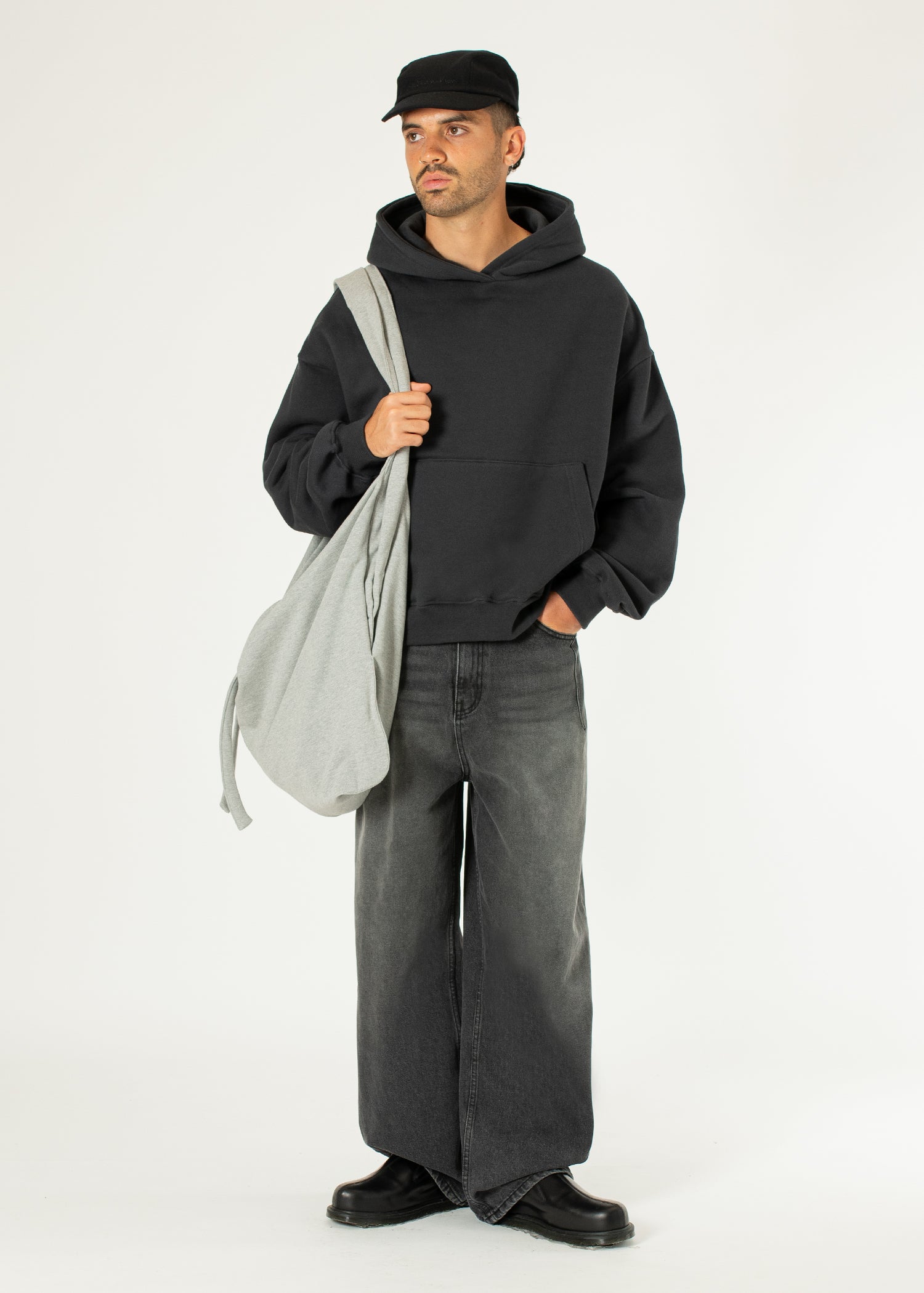 Signature Boxy Hoodie