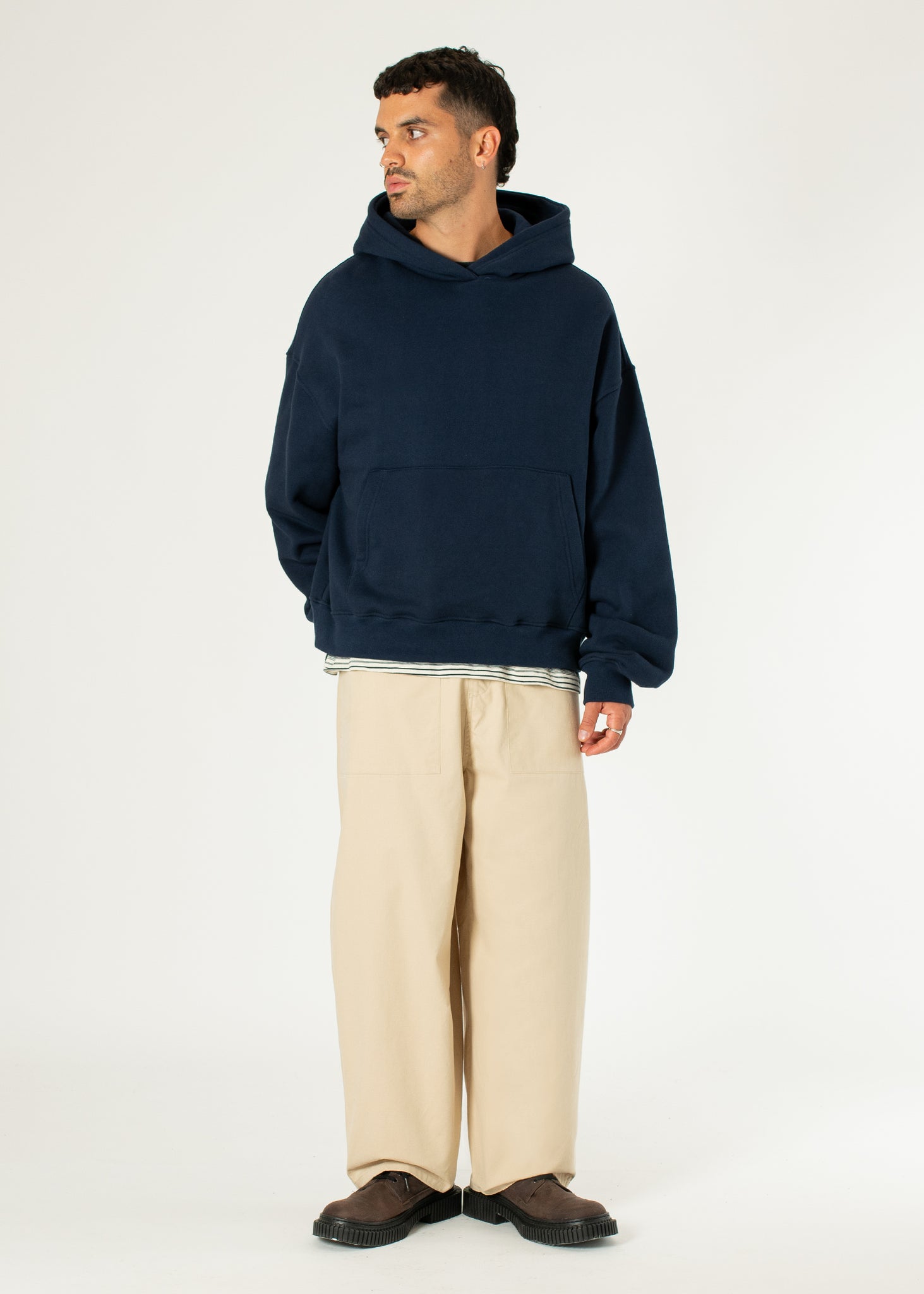 Signature Boxy Hoodie