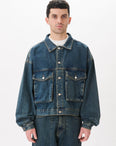 Boxy Denim Trucker