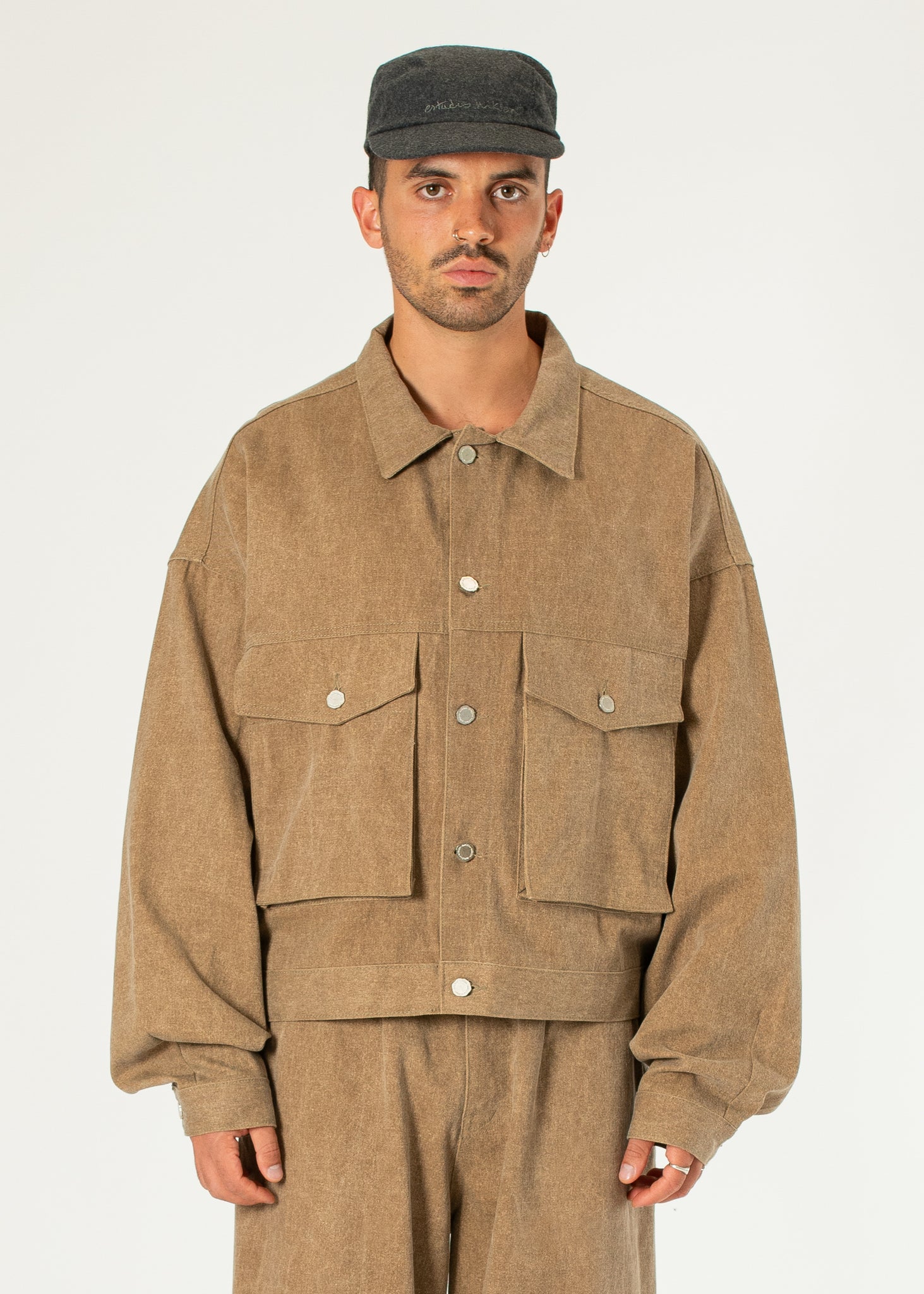 Boxy Denim Trucker