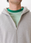 Boxy Zip-up Hoodie