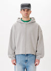 Boxy Zip-up Hoodie