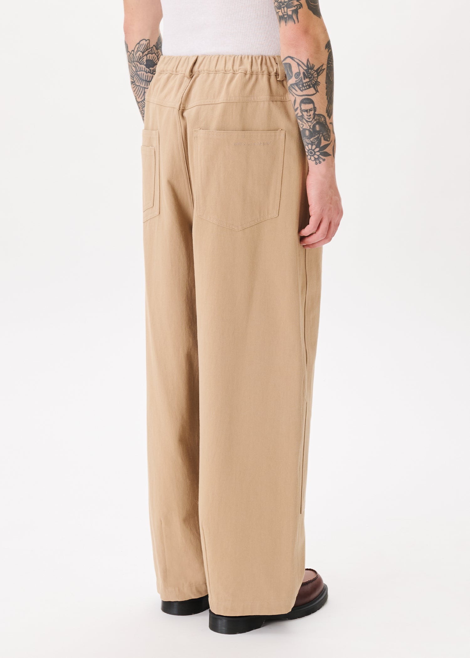 Pantalon ballon de charpentier