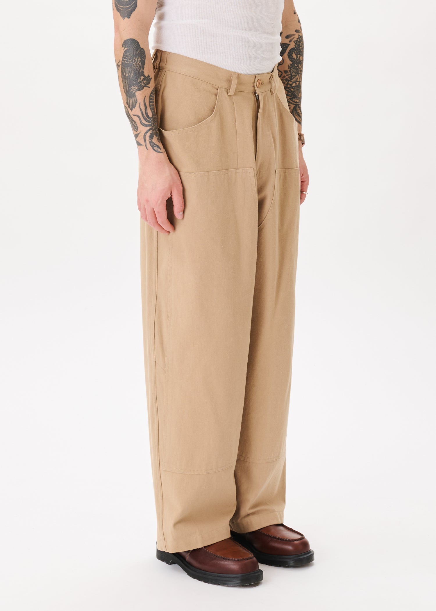 Pantalon ballon de charpentier