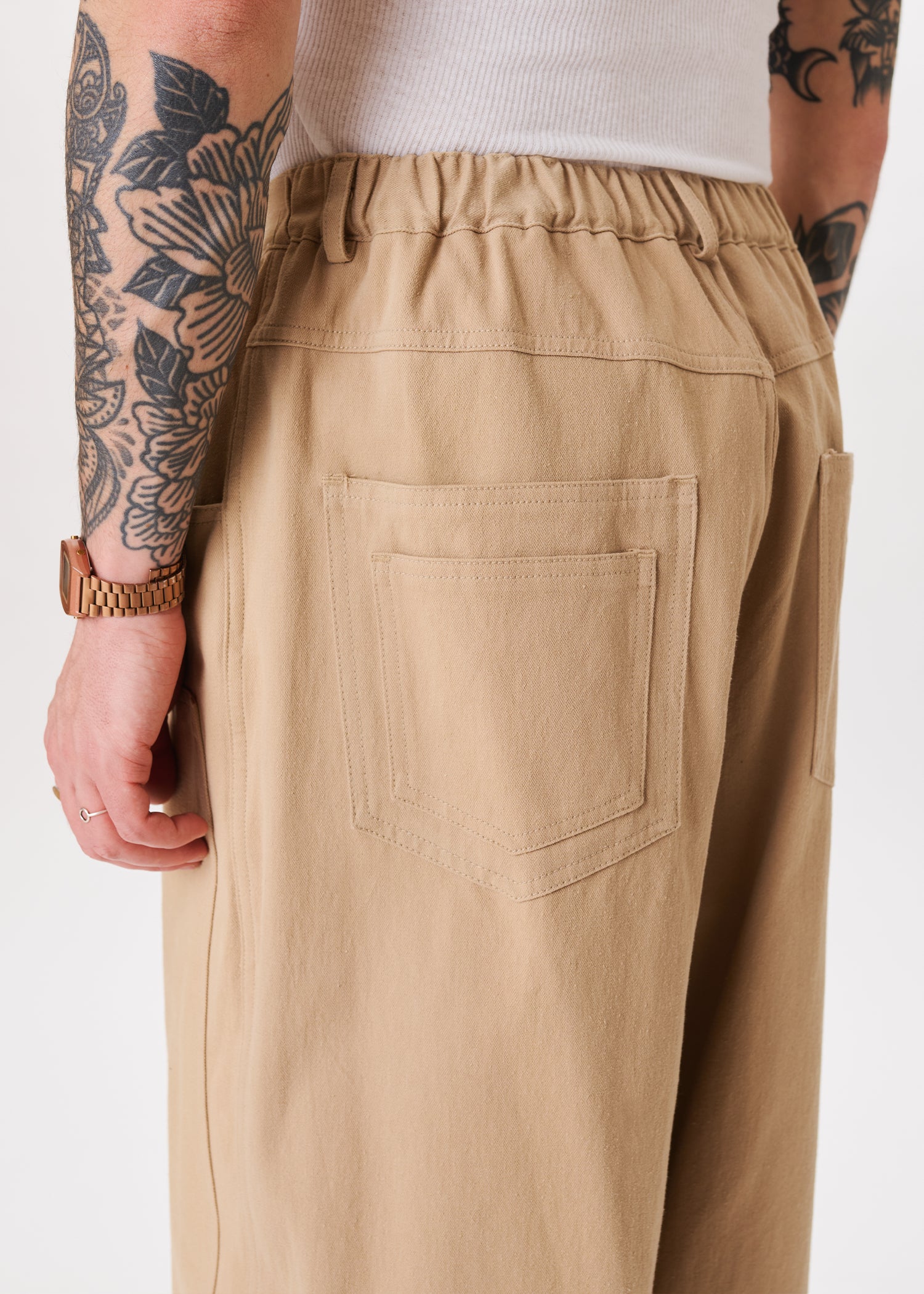 Pantalon ballon de charpentier