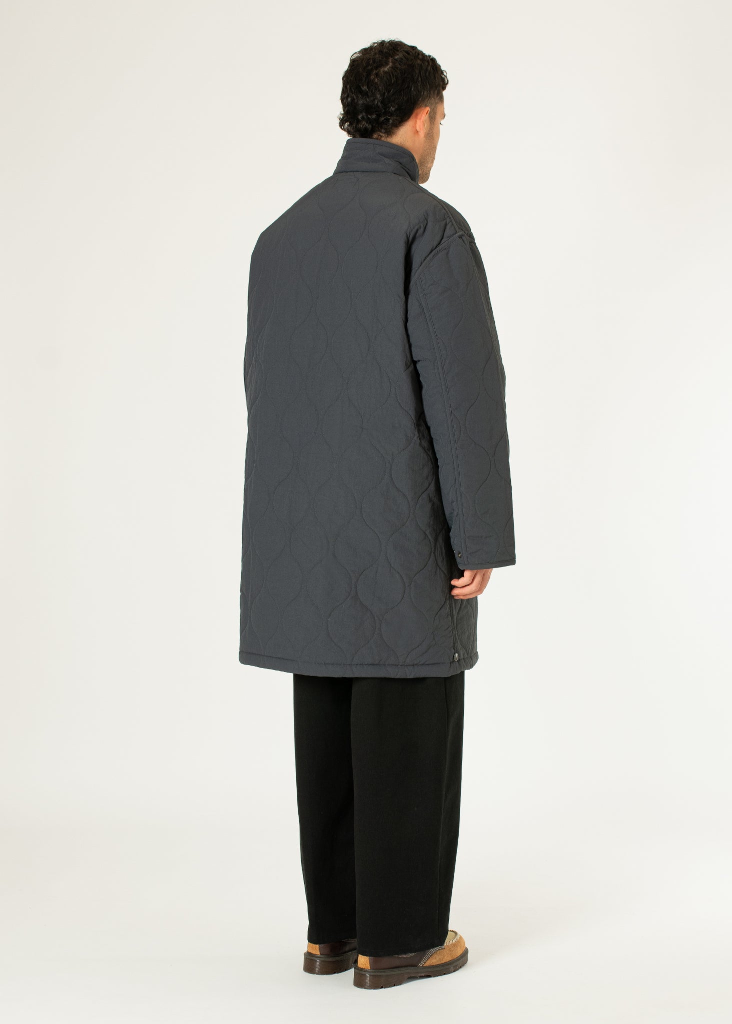 Convertible Padded Coat