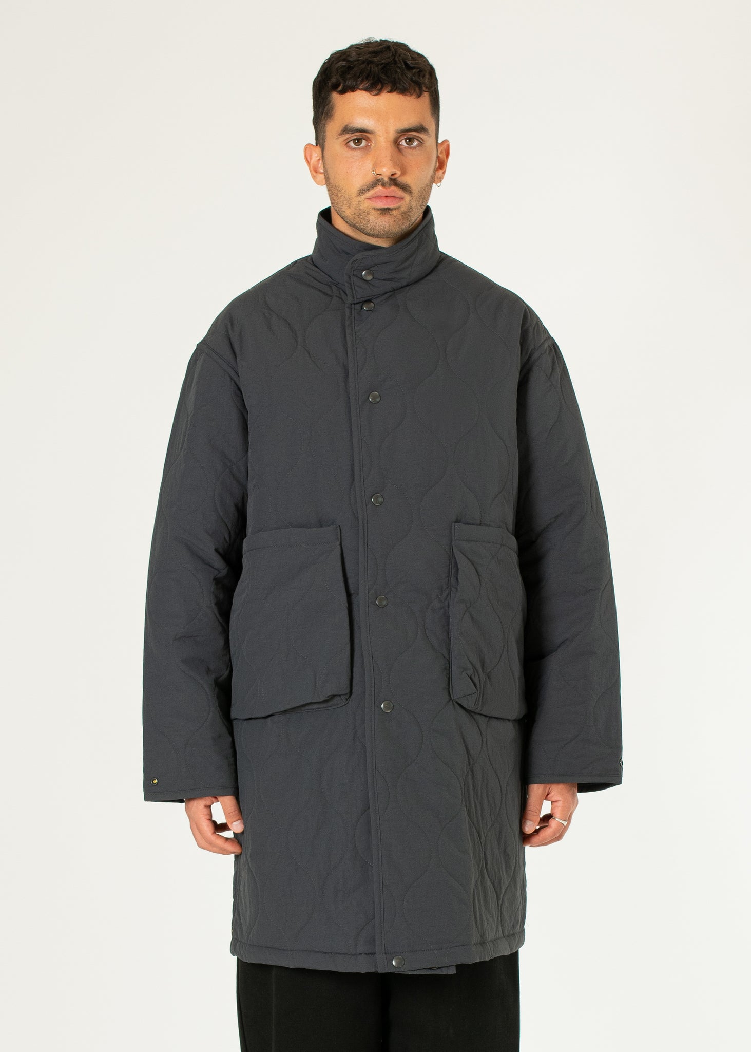Convertible Padded Coat