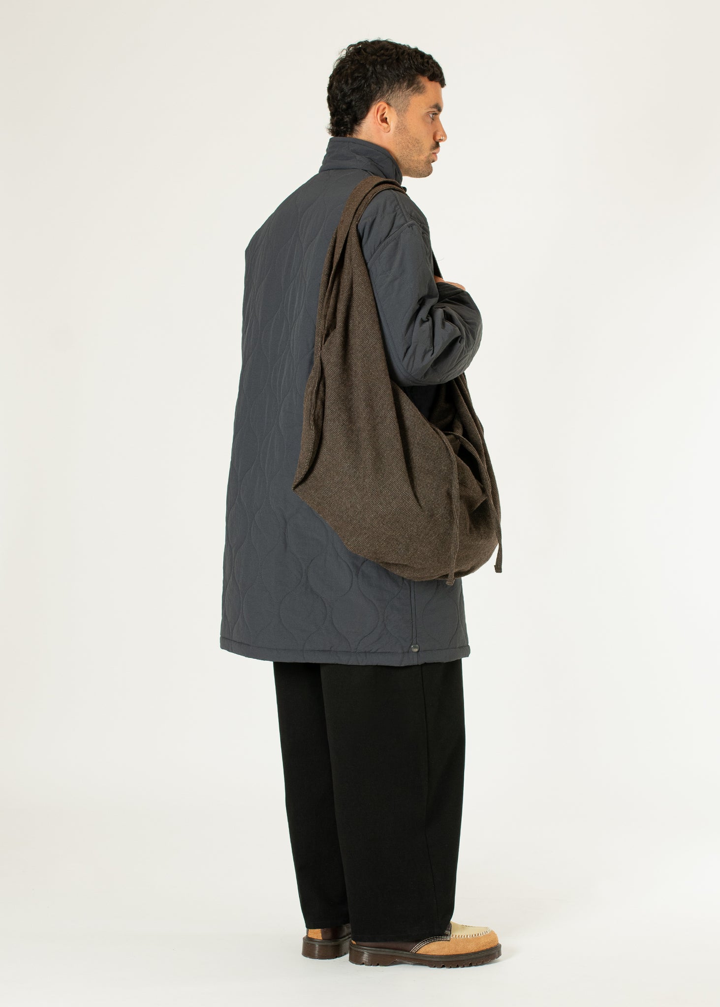 Convertible Padded Coat
