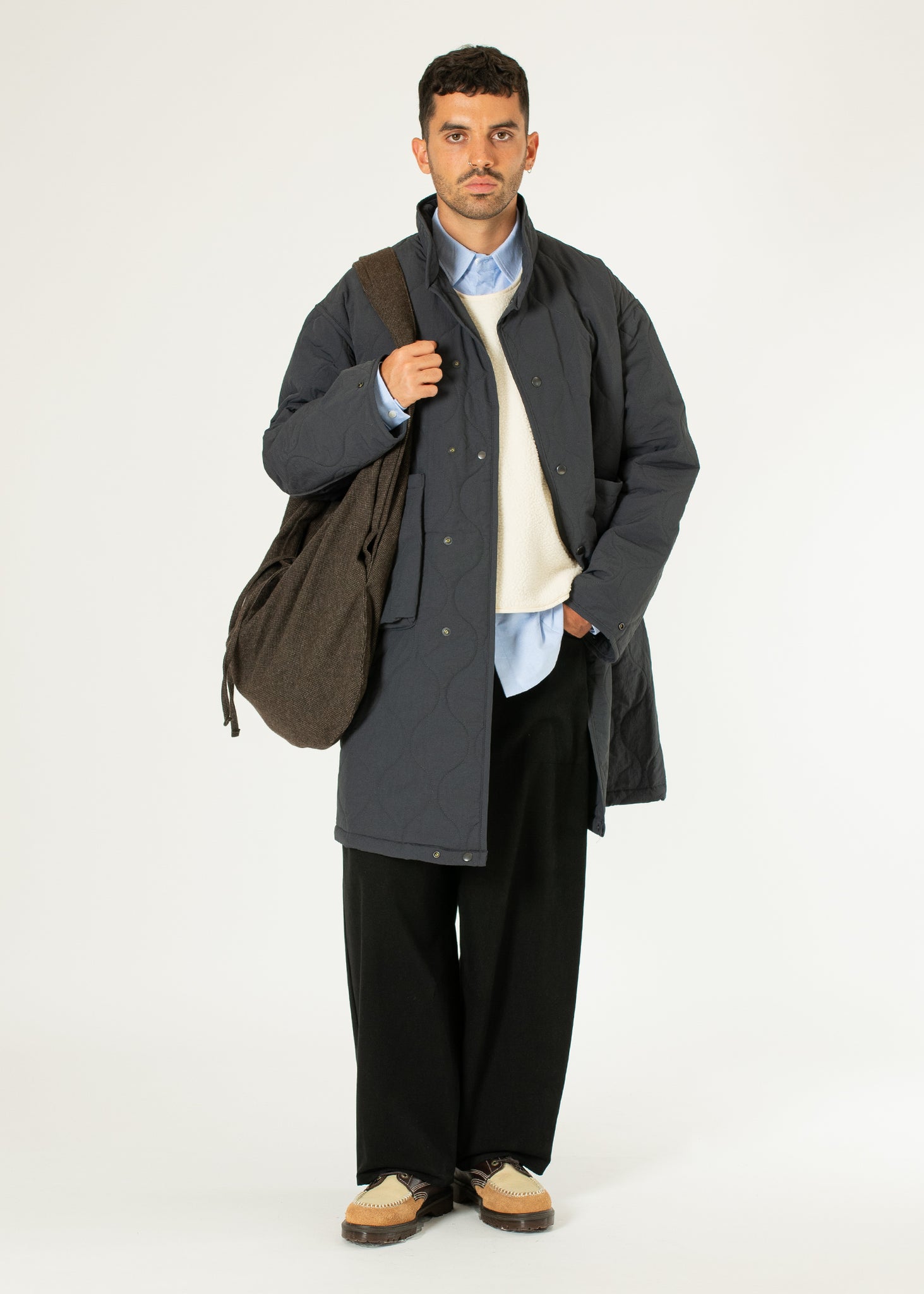 Convertible Padded Coat