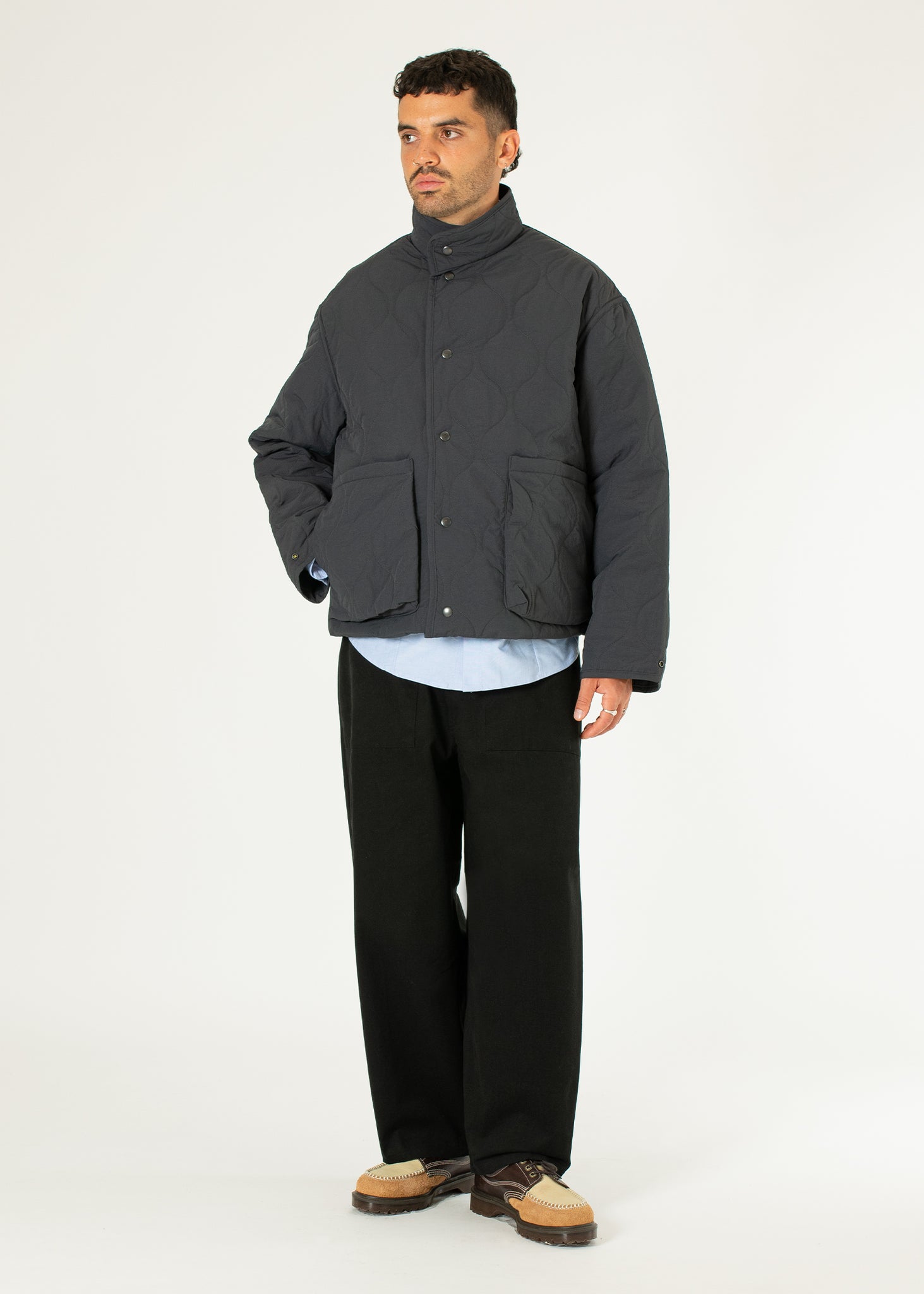 Convertible Padded Coat