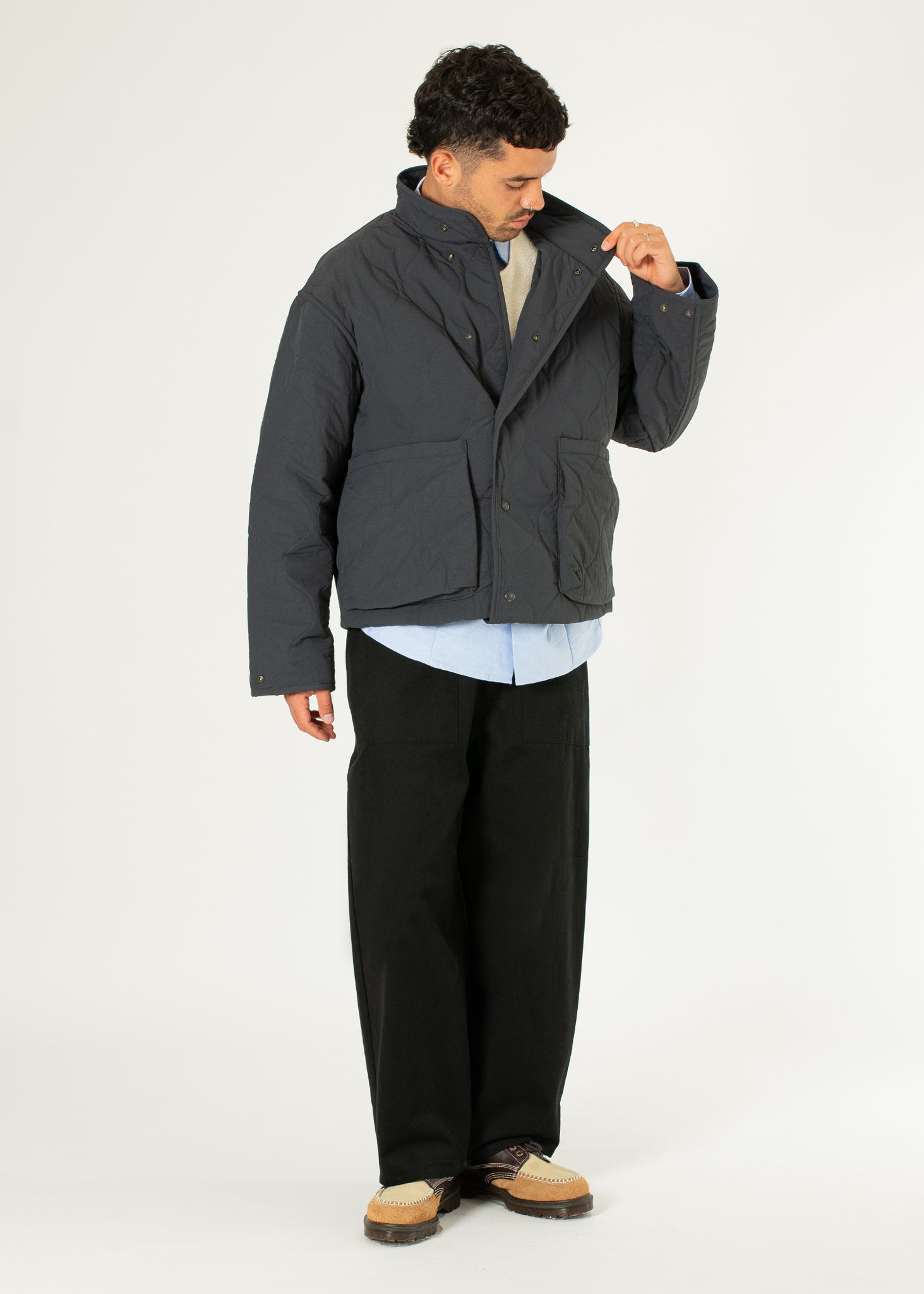 Convertible Padded Coat