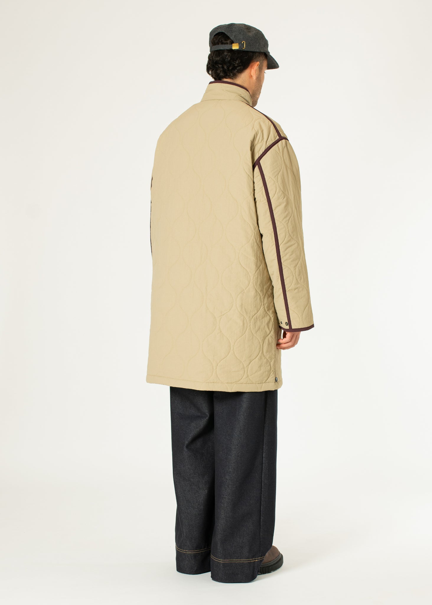 Convertible Padded Coat