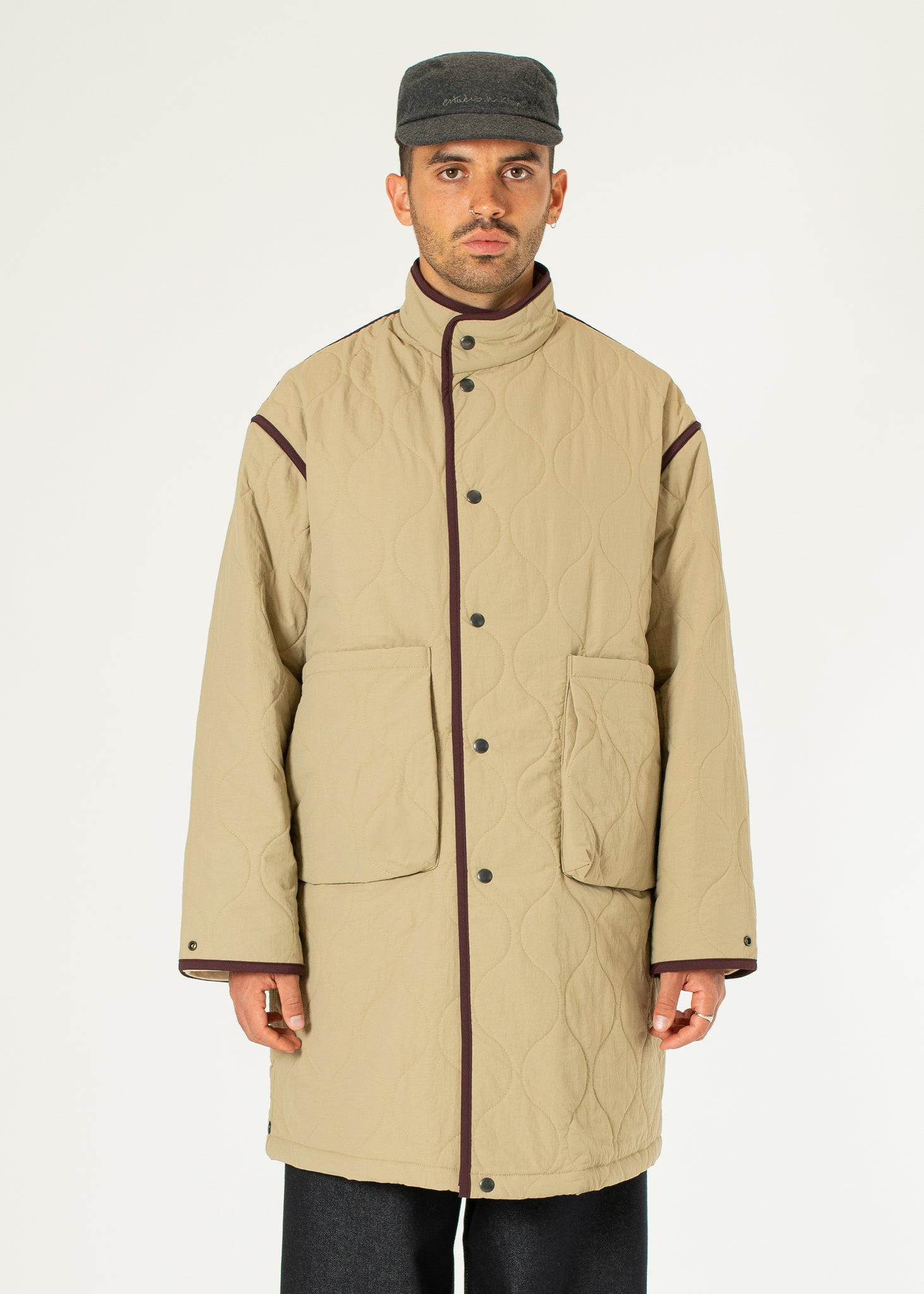 Convertible Padded Coat