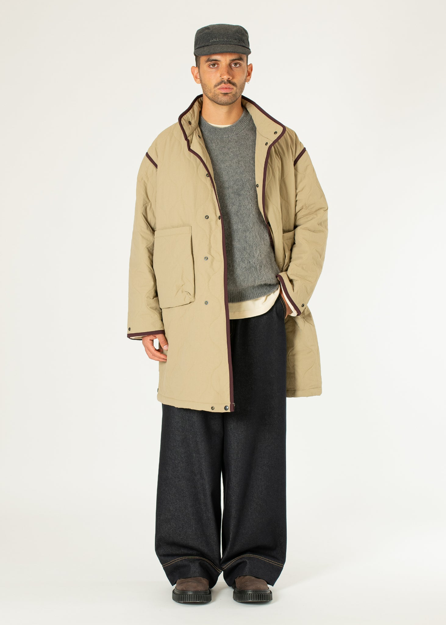 Convertible Padded Coat