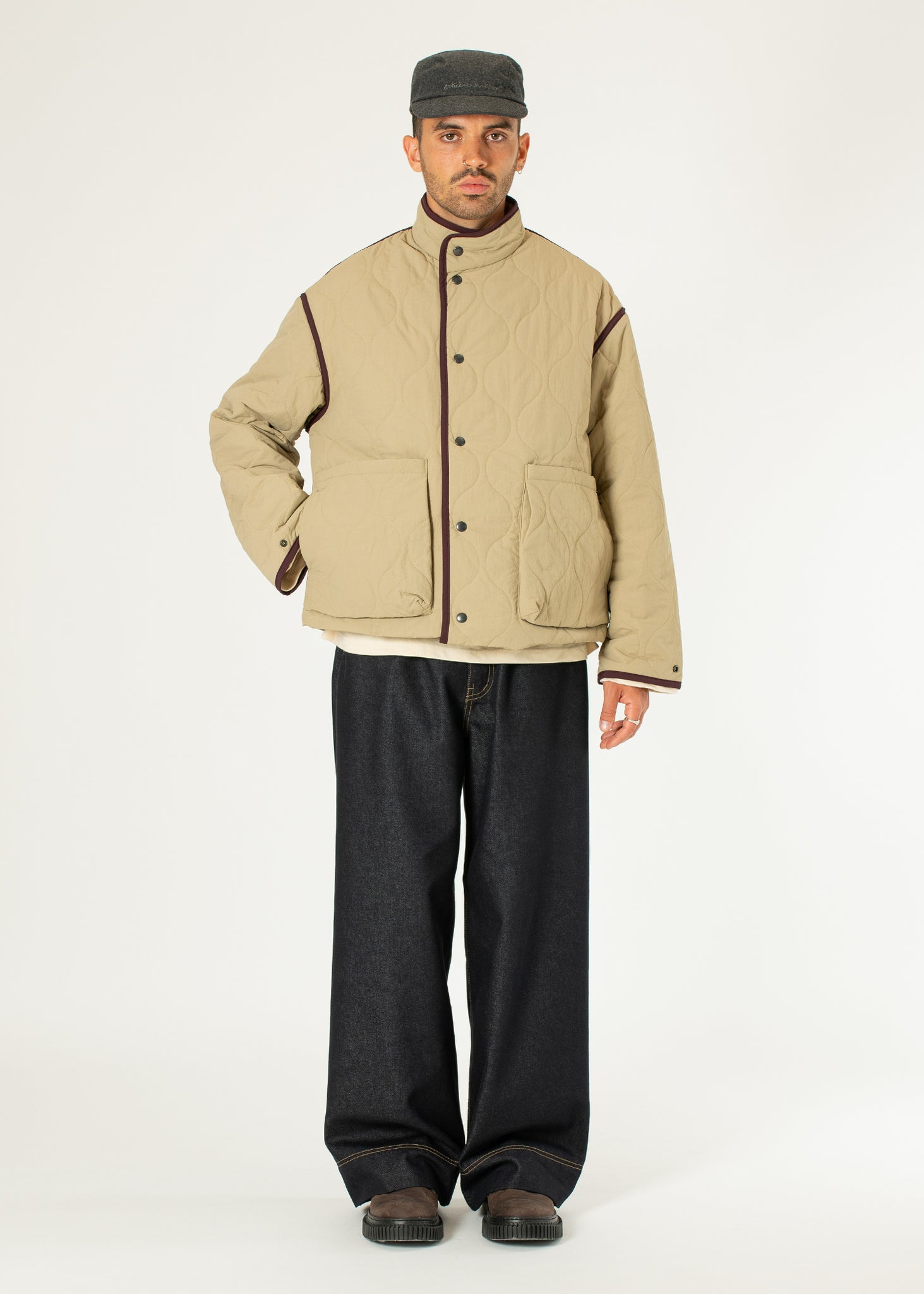 Convertible Padded Coat