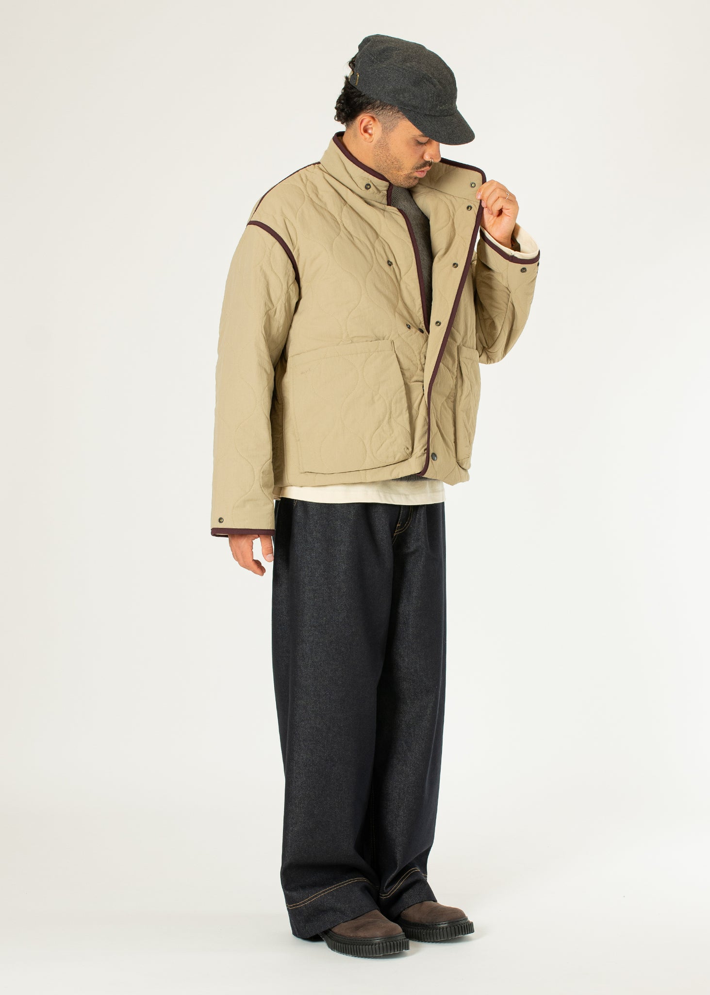 Convertible Padded Coat