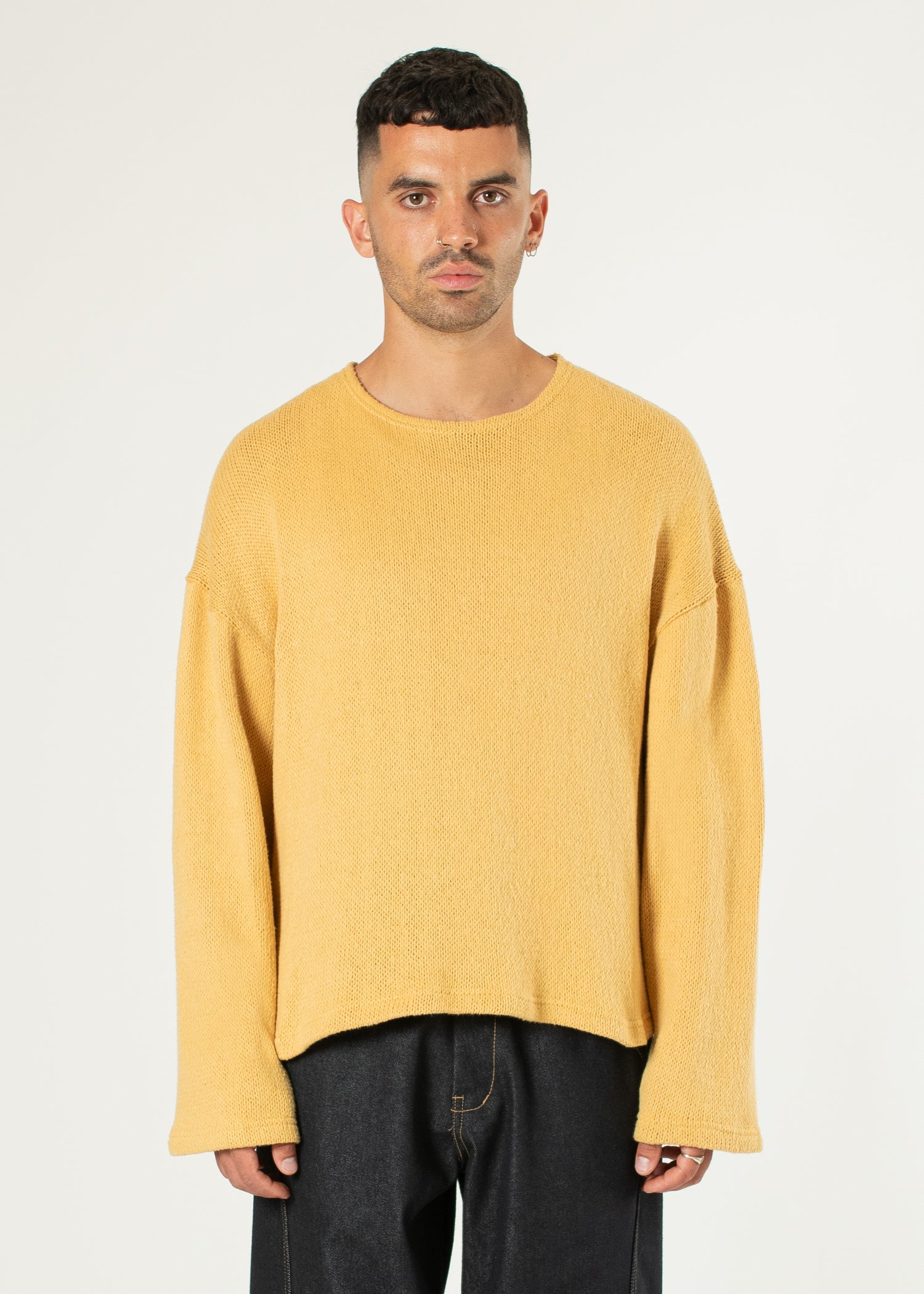 Crochet Boxy Sweater