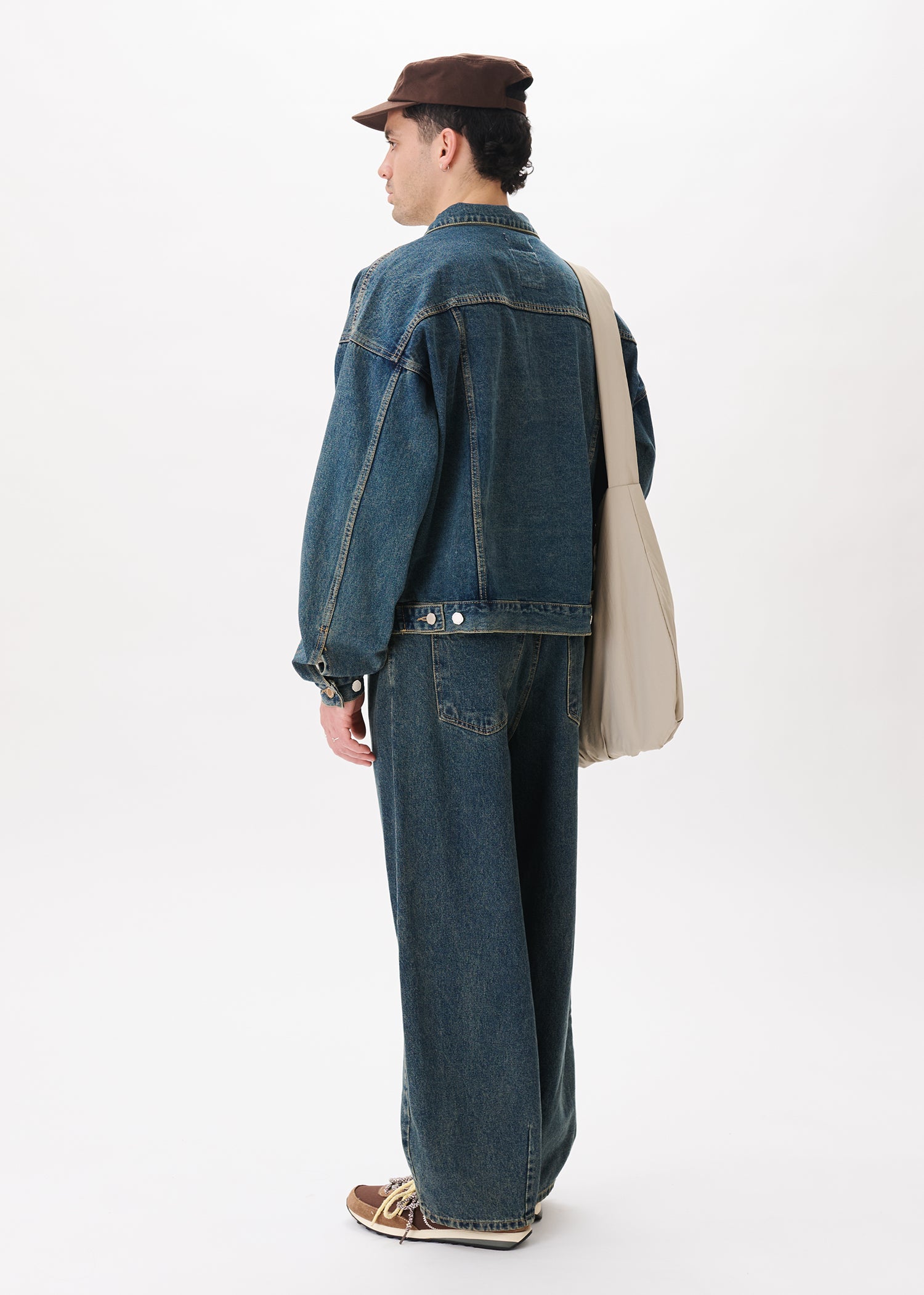 EstudioNiksen Denim Balloon Jeansリジットデニム Raw Denim Balloon Jeans – Estudio Niksen