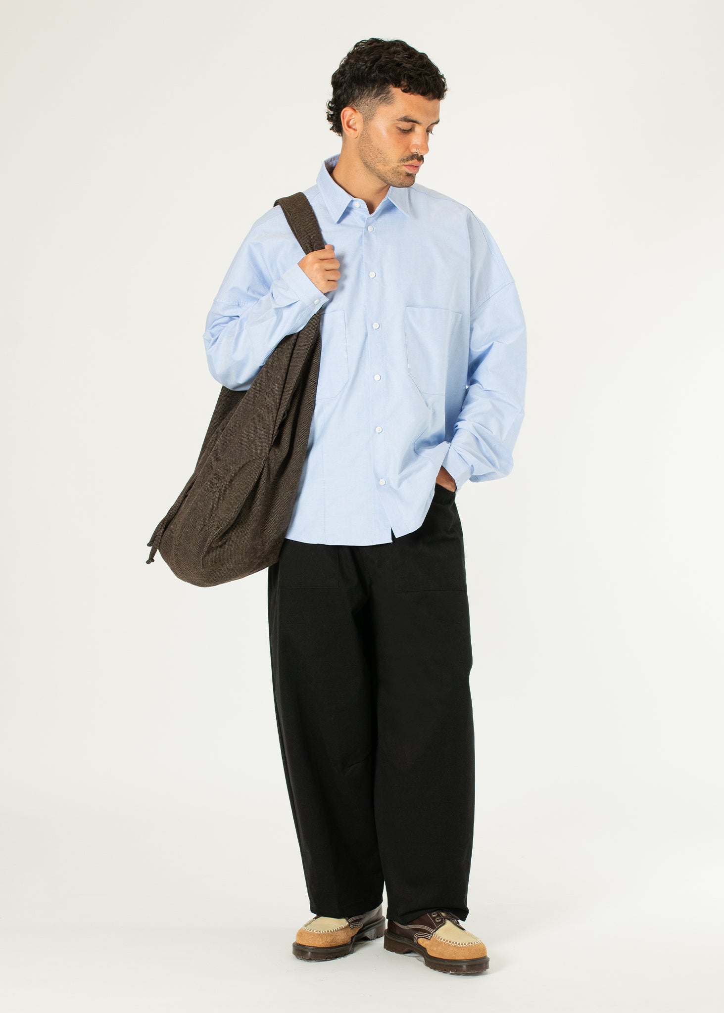 Patch Pocket Balloon Pants