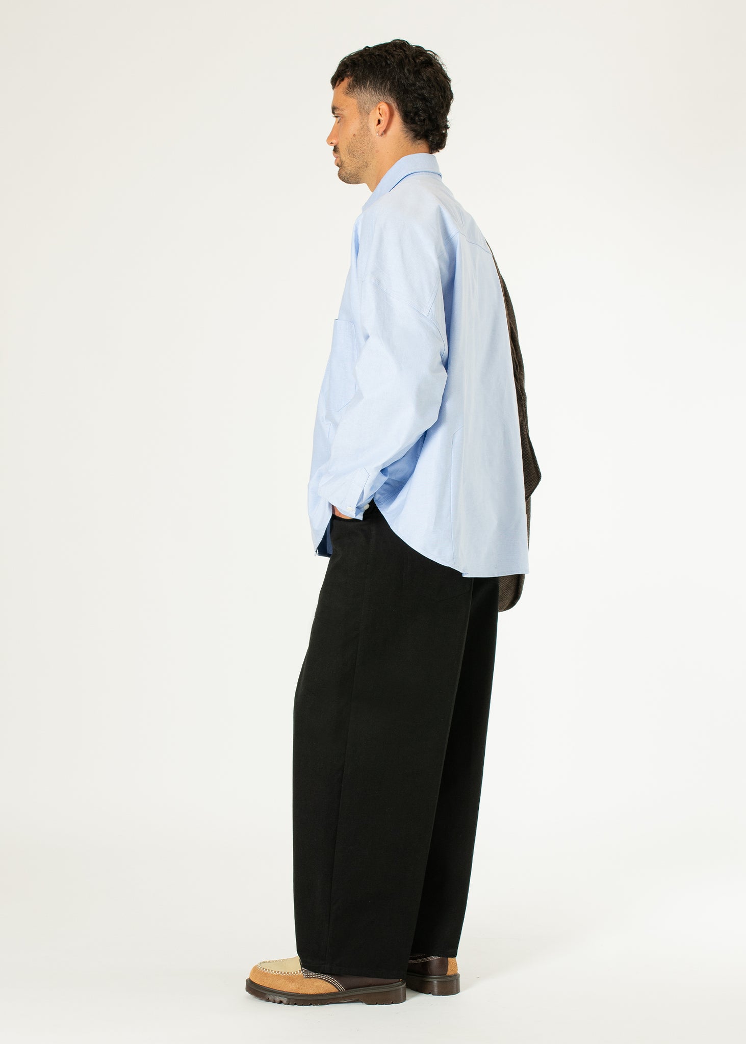 Patch Pocket Balloon Pants