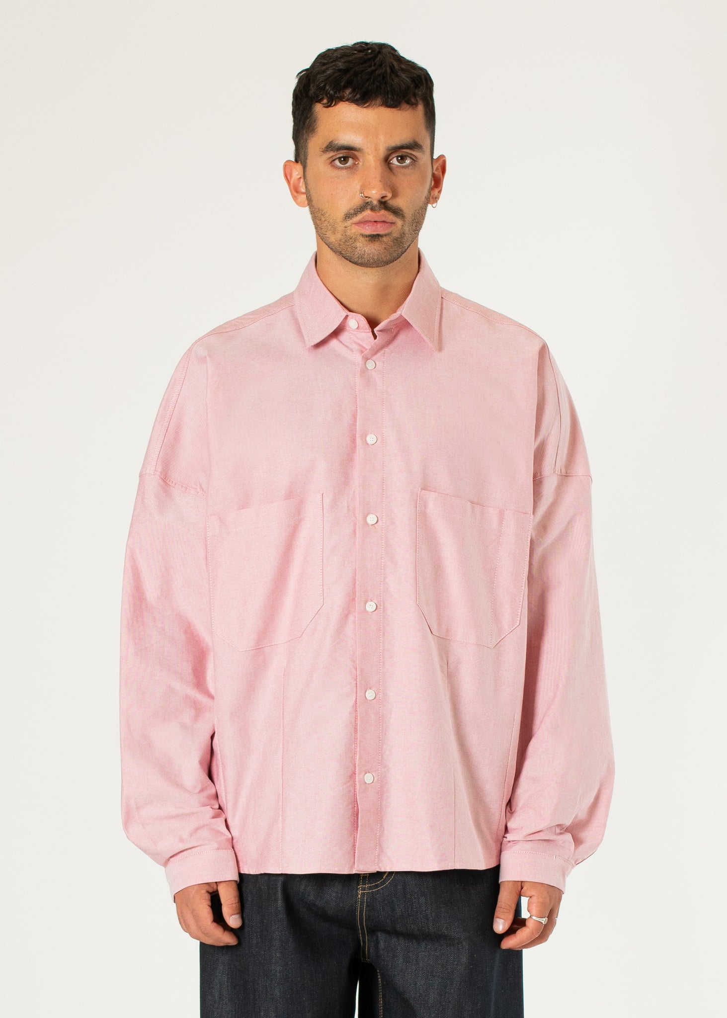 Dart Oxford Shirt
