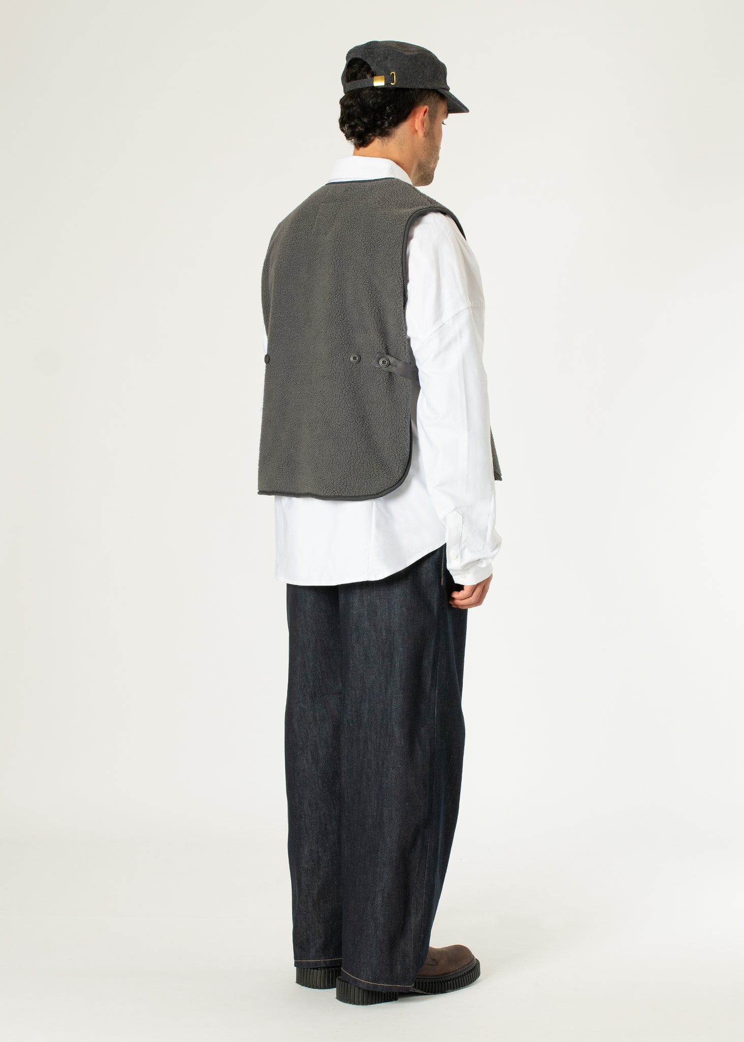Fleece Minimal Vest