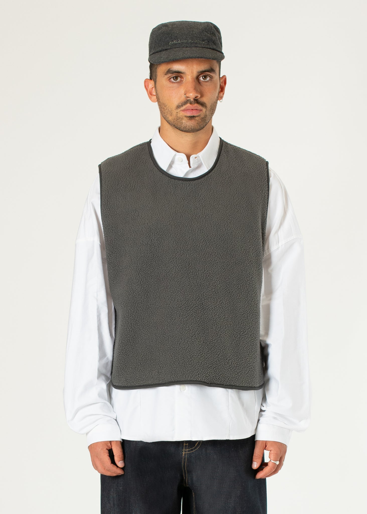 Fleece Minimal Vest