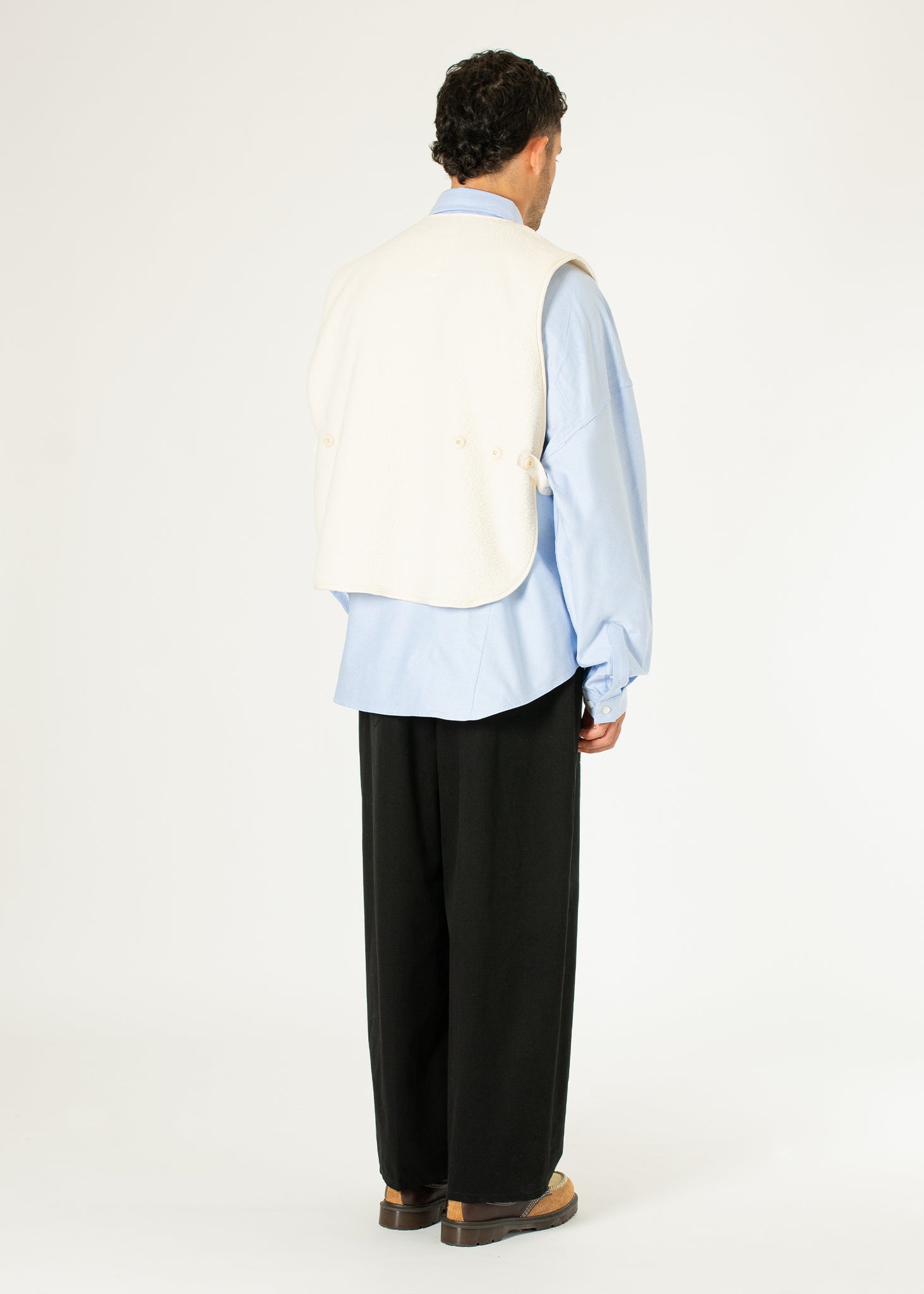 Gilet minimaliste en polaire