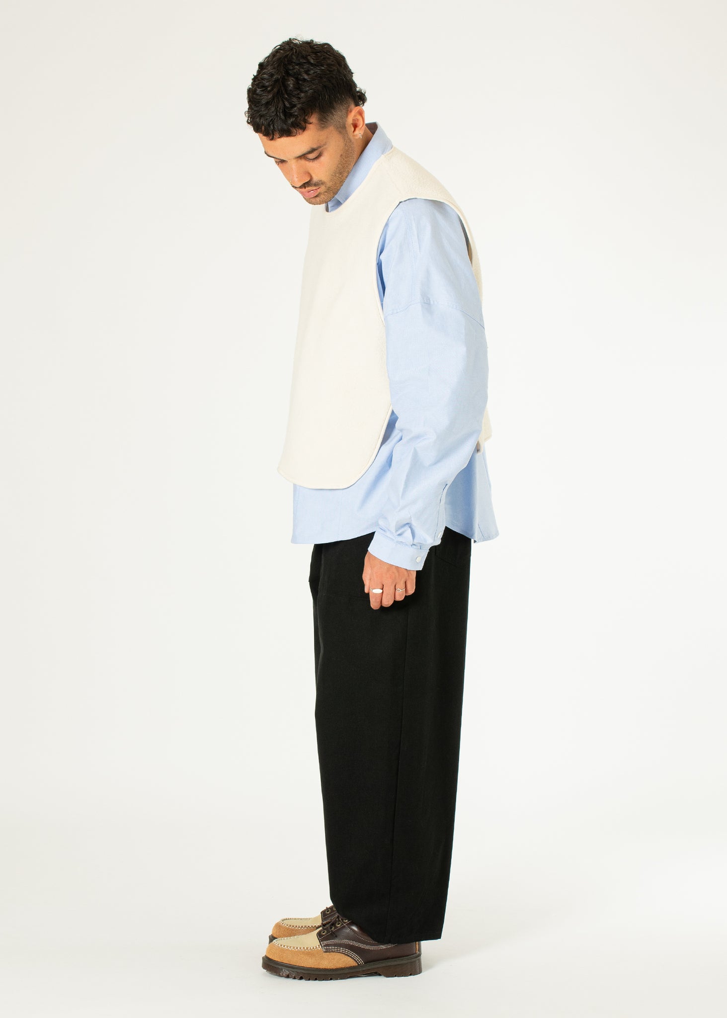 Gilet minimaliste en polaire