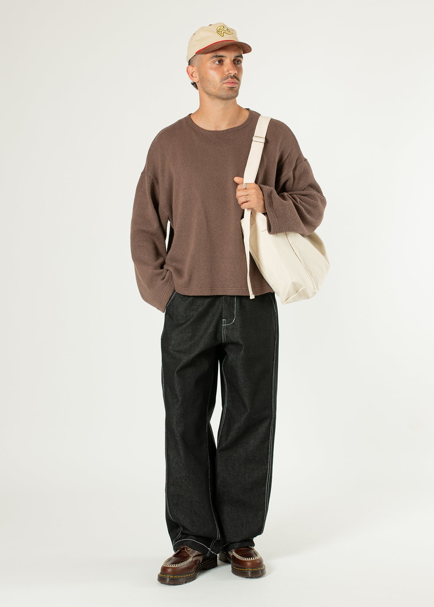 Raw Denim In-stitch Jeans