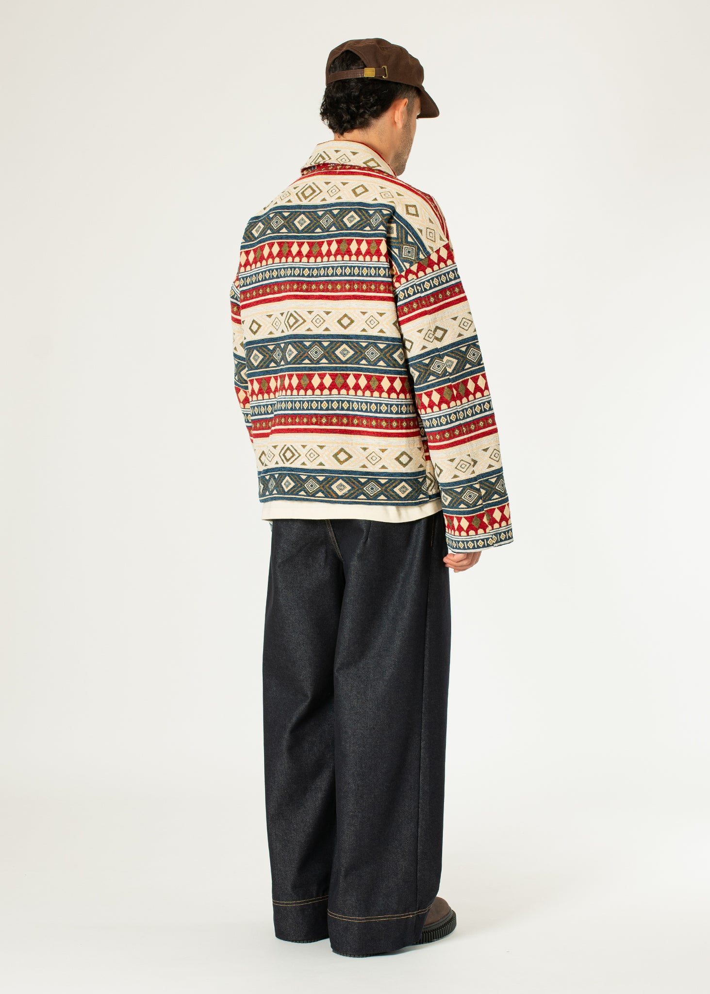 Jacquard Pattern Jacket