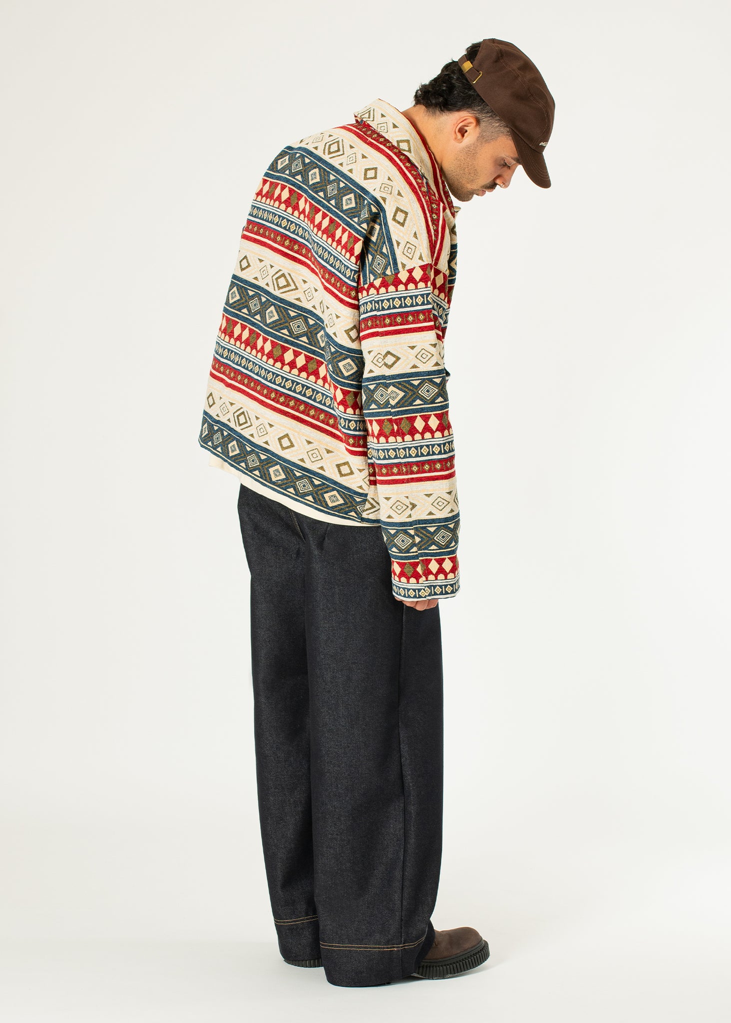 Jacquard Pattern Jacket