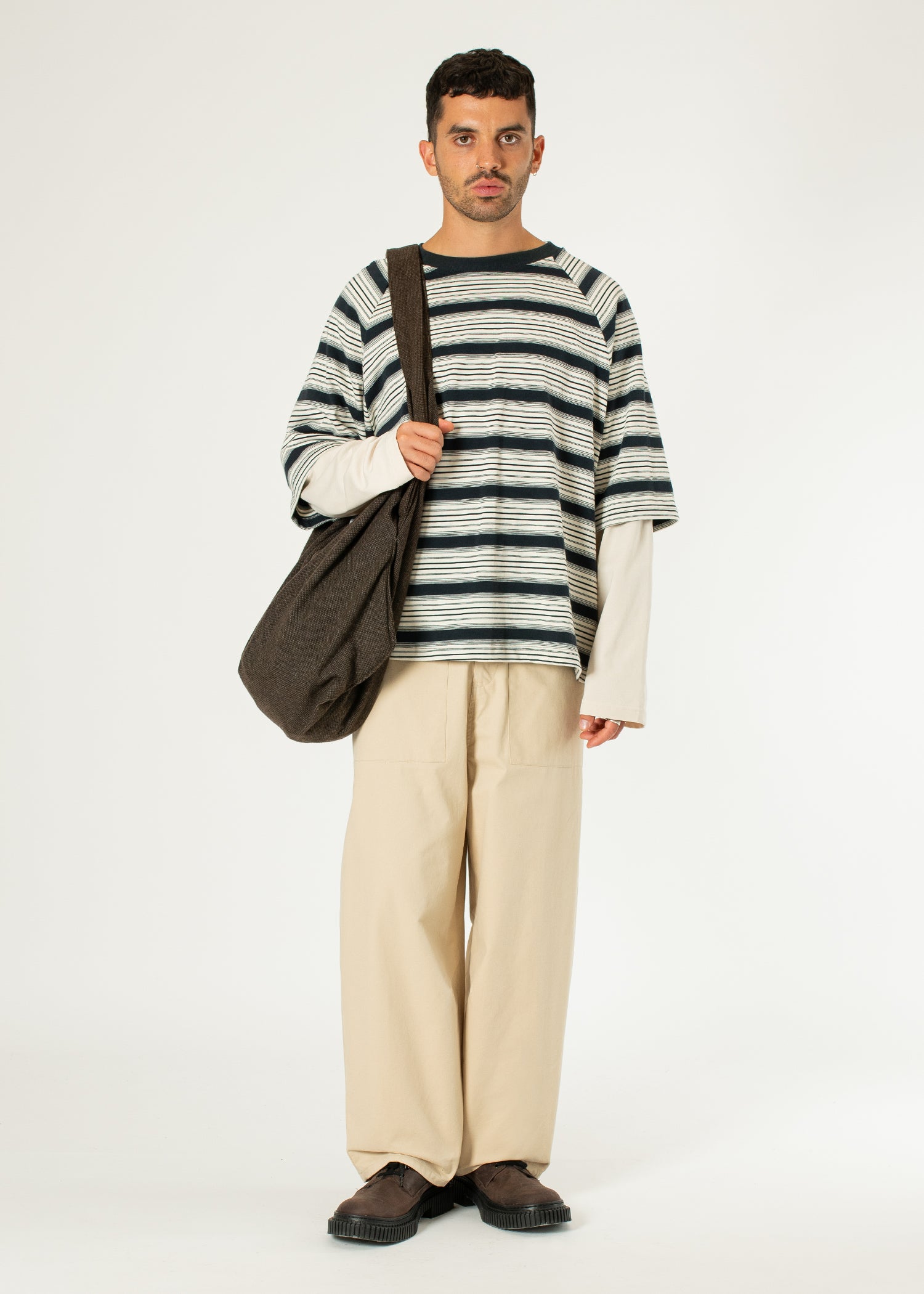 HEUGN ユーゲン Geoge CH/STRIPE NICENESSナイスネス HEUGN ユーゲン Geoge CH/STRIPE NICENESSナイスネス