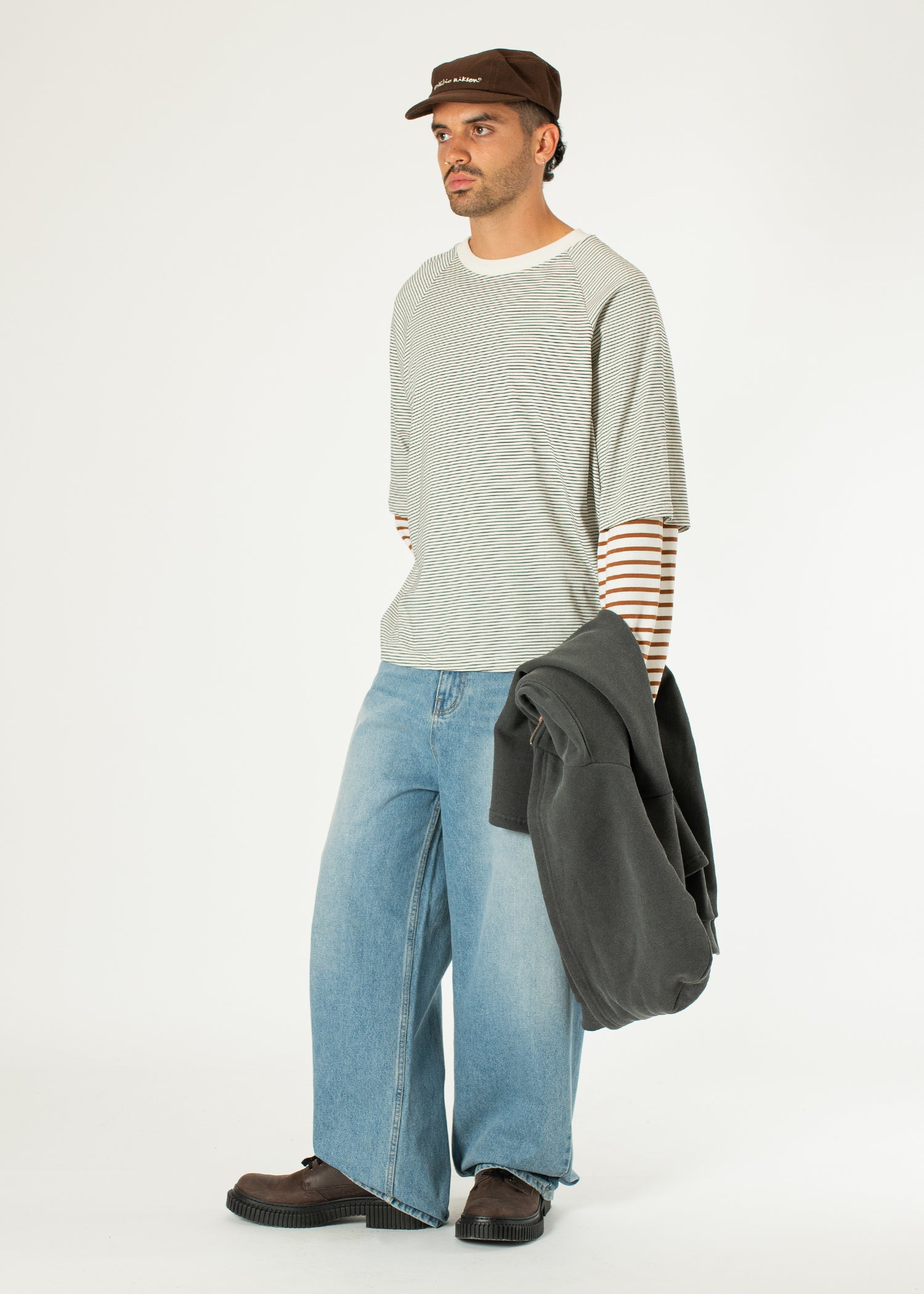Longsleeve Layered Tee – Estudio Niksen