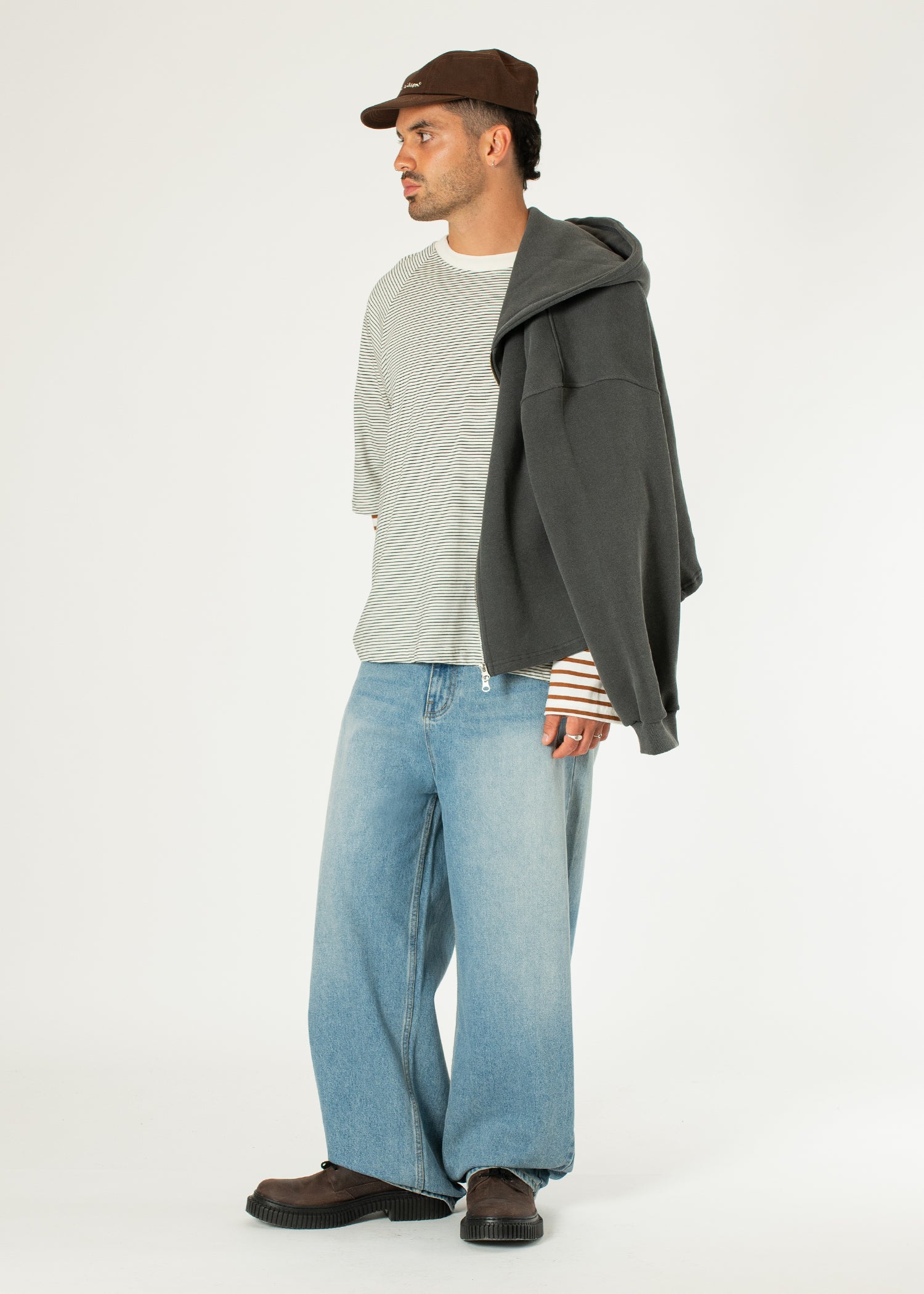 Longsleeve Layered Tee – Estudio Niksen