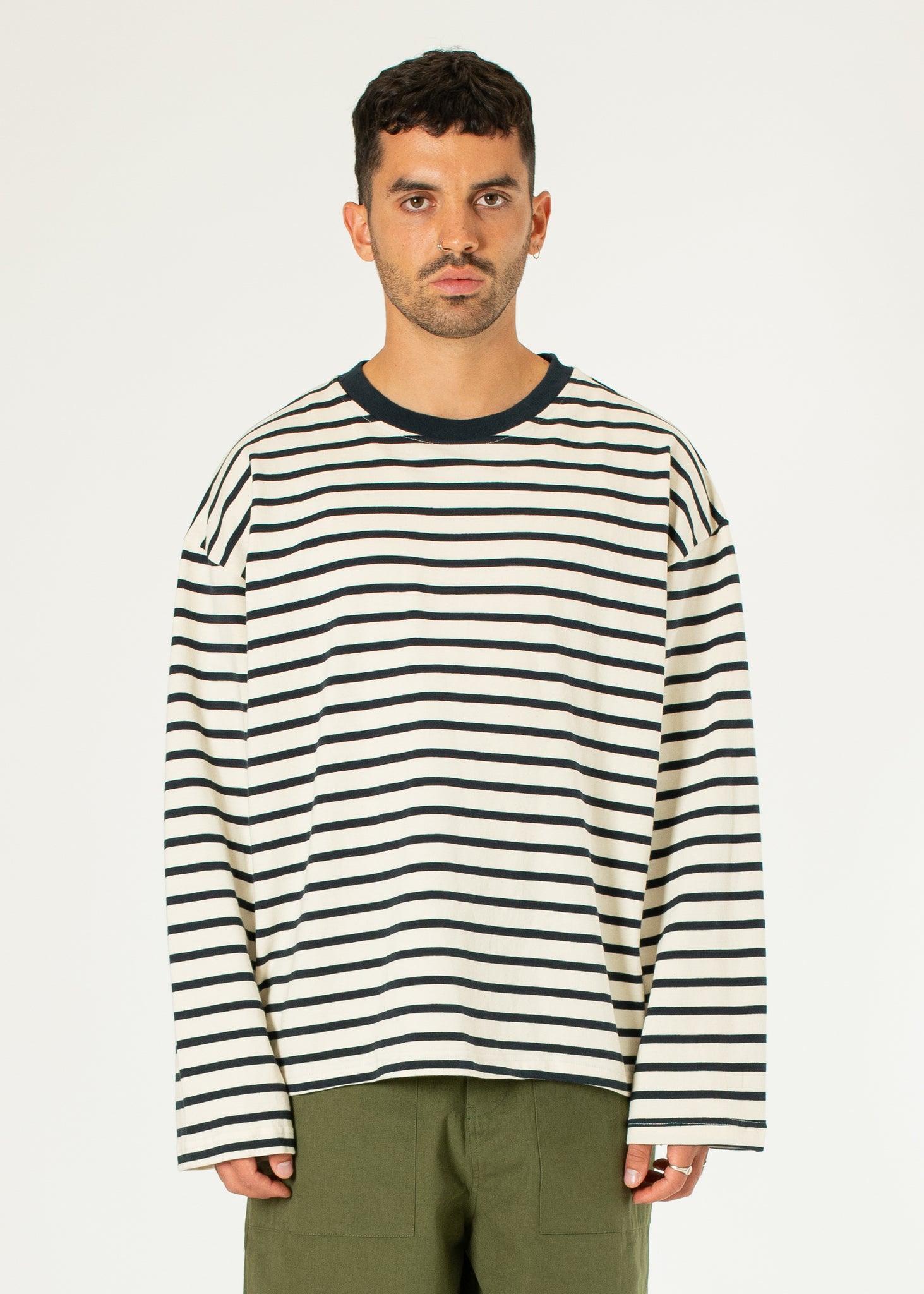 Longsleeve Stripe Tee