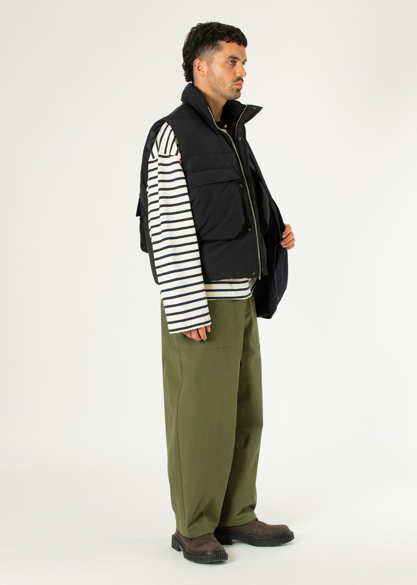 Longsleeve Stripe Tee