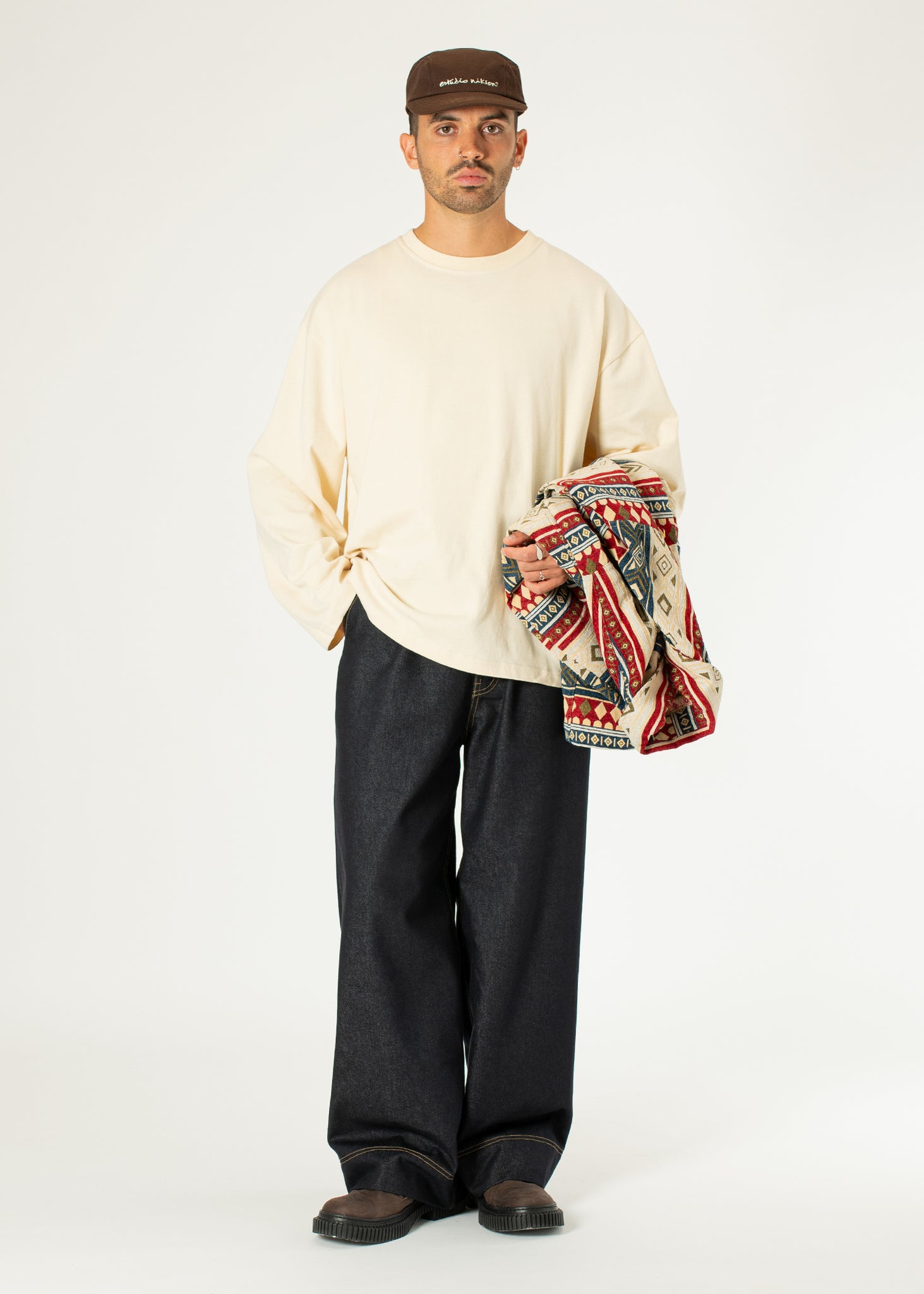 Longsleeve Wide Tee