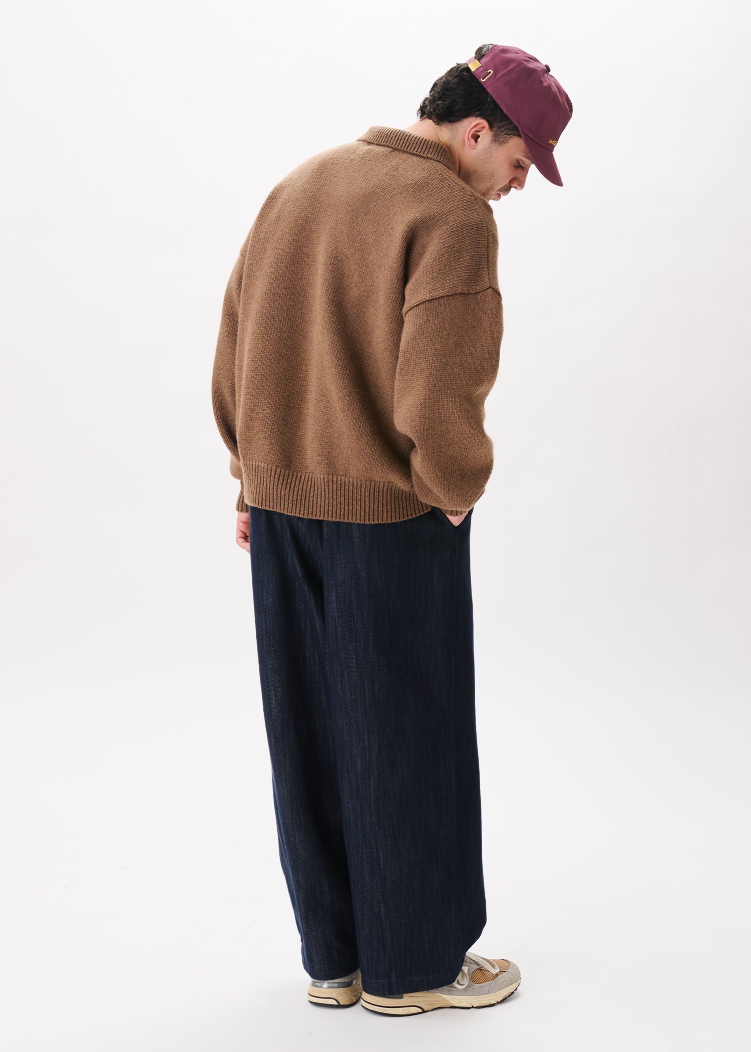 Mismatch Button Cardigan