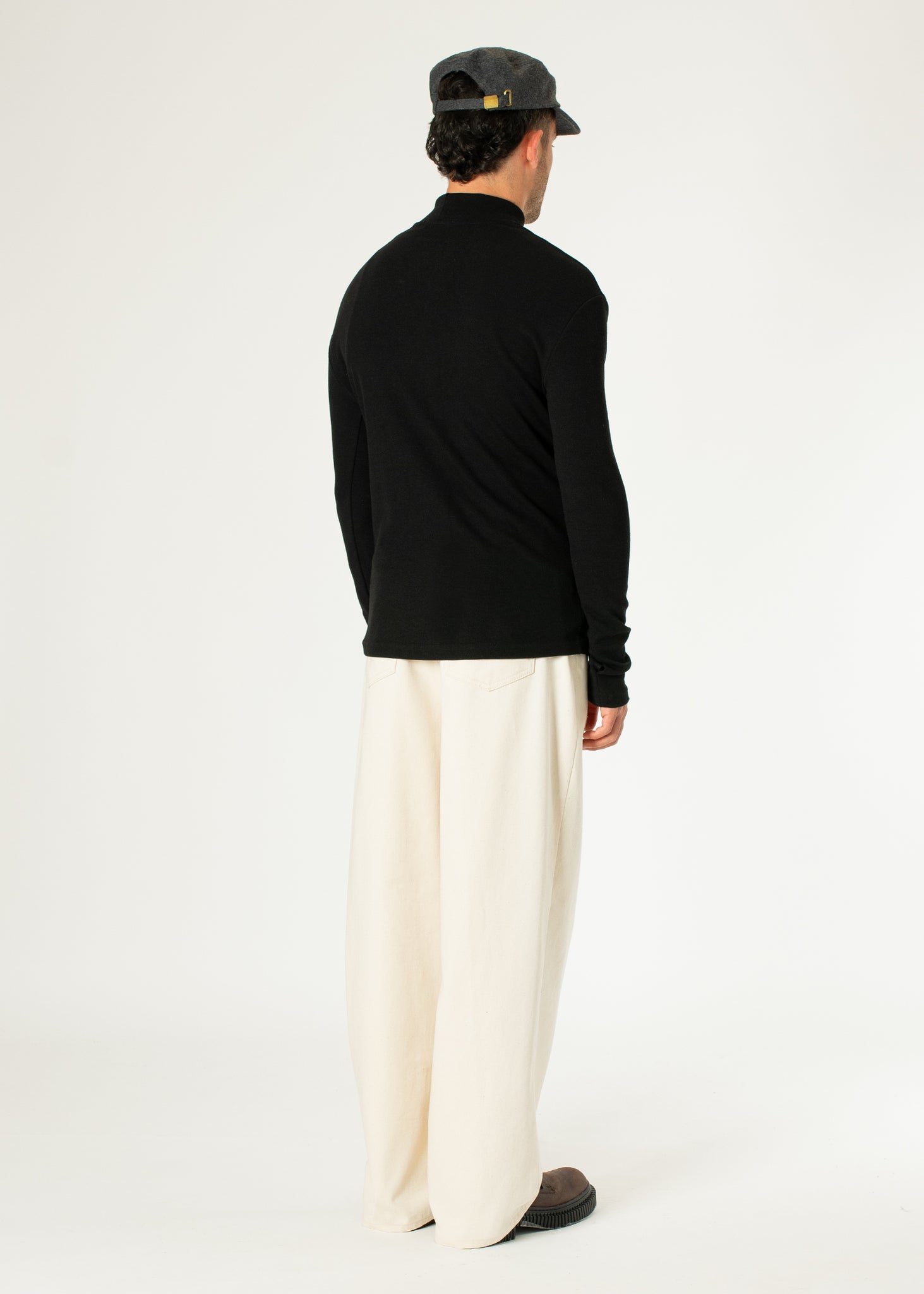 Mock-neck Thermal Top