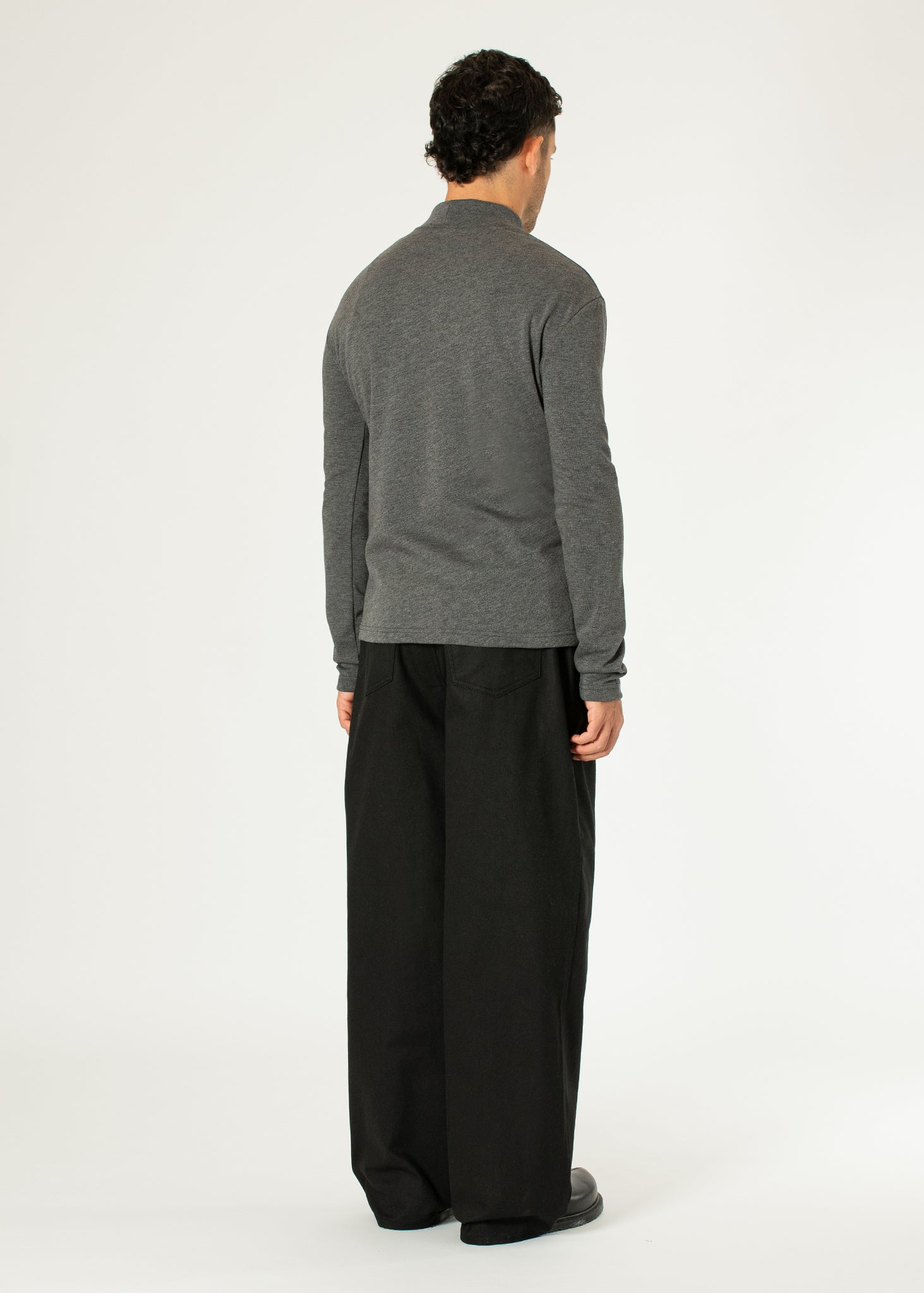 Mock-neck Thermal Top